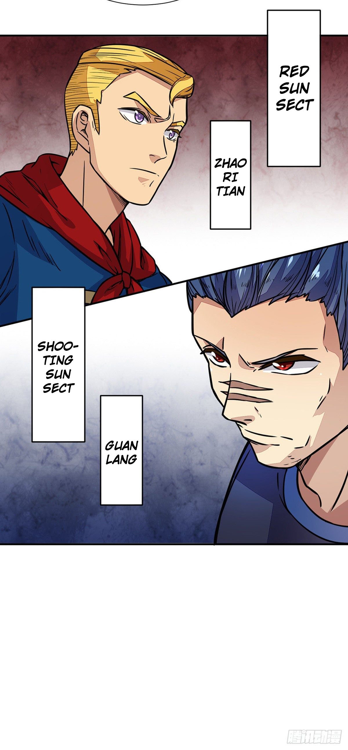 Read Martial Arts Reigns EN Manga Online