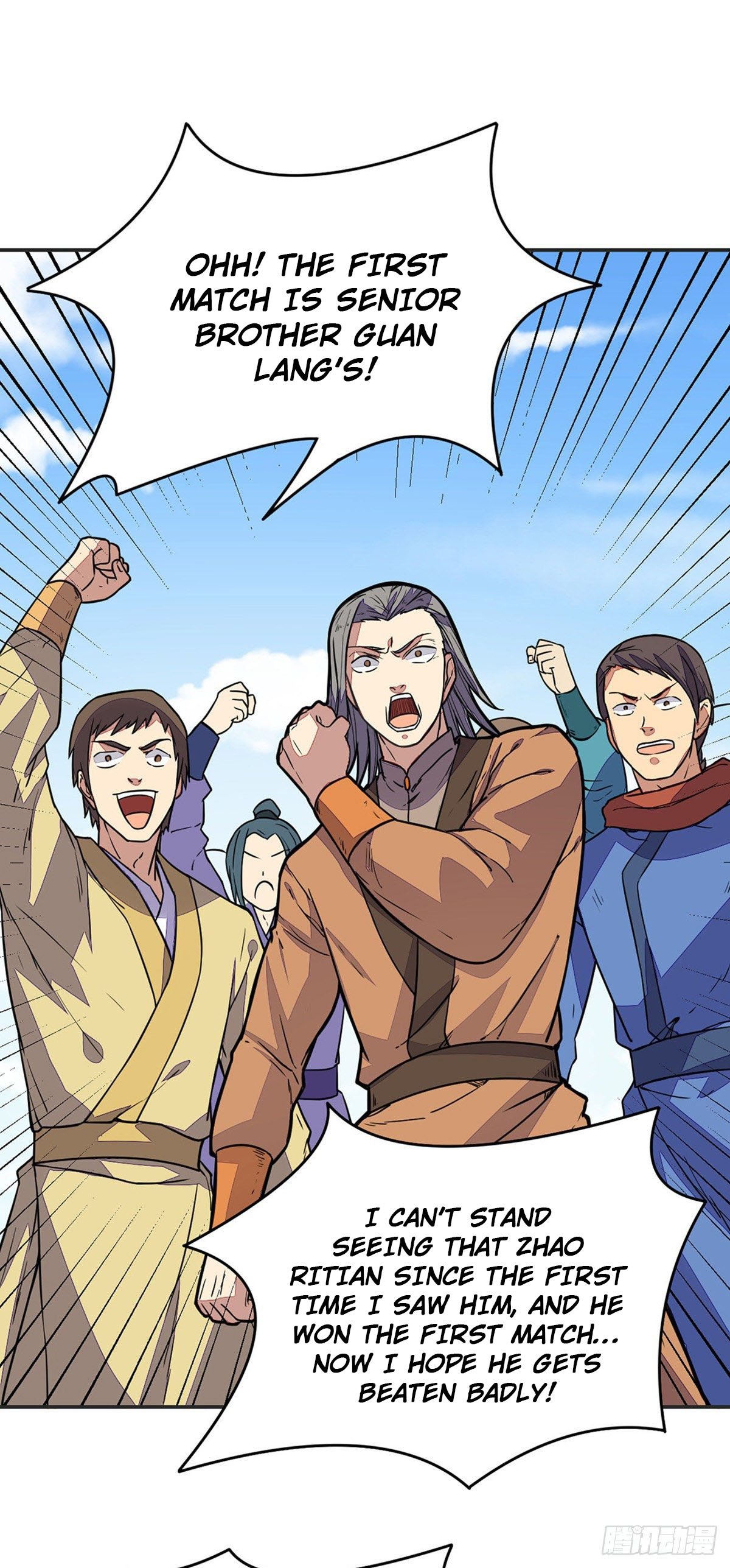 Read Martial Arts Reigns EN Manga Online