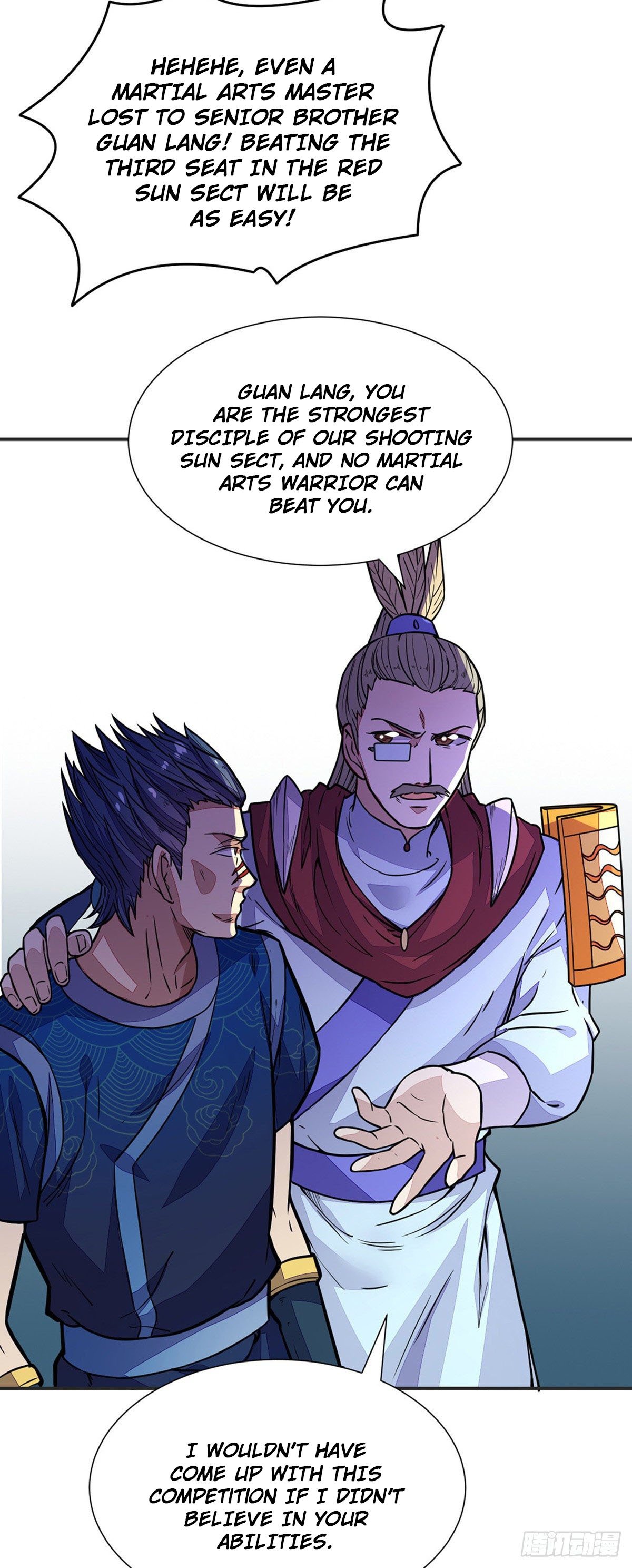 Read Martial Arts Reigns EN Manga Online