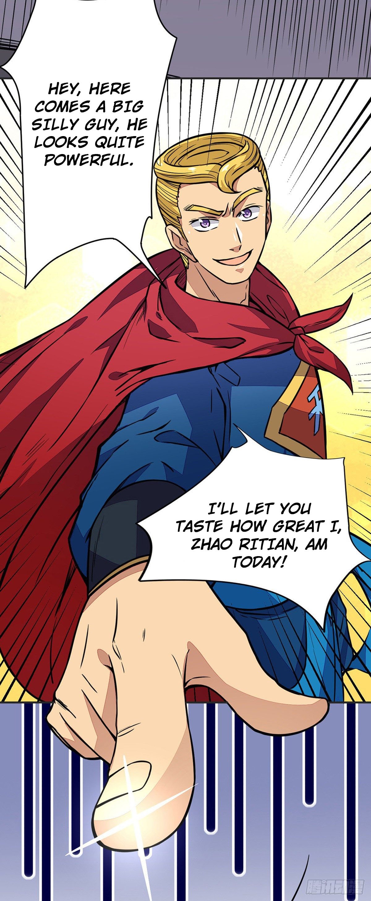 Read Martial Arts Reigns EN Manga Online