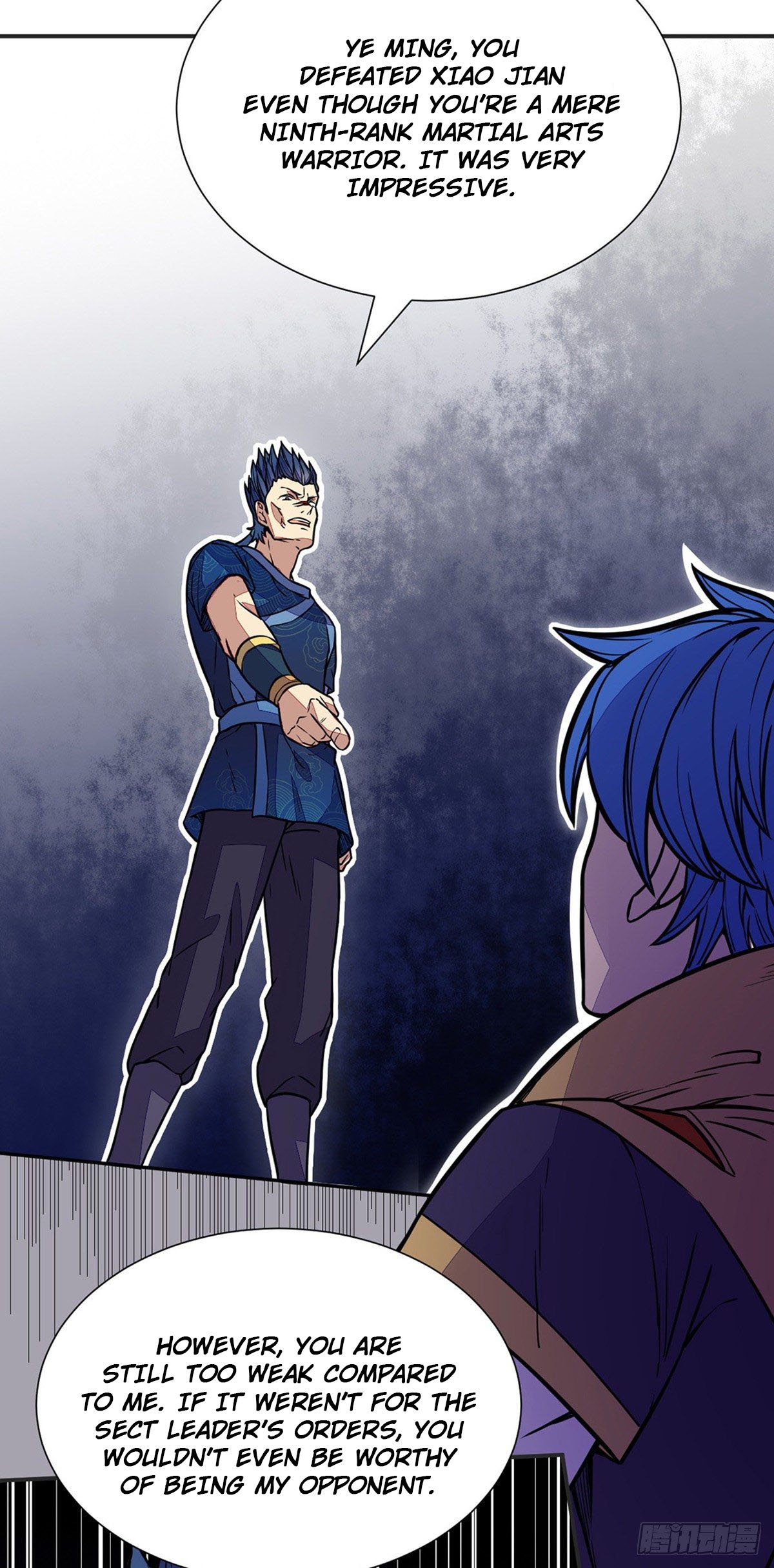 Read Martial Arts Reigns EN Manga Online