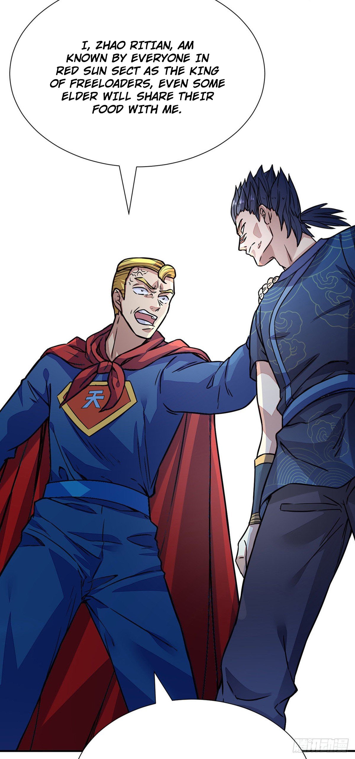 Read Martial Arts Reigns EN Manga Online