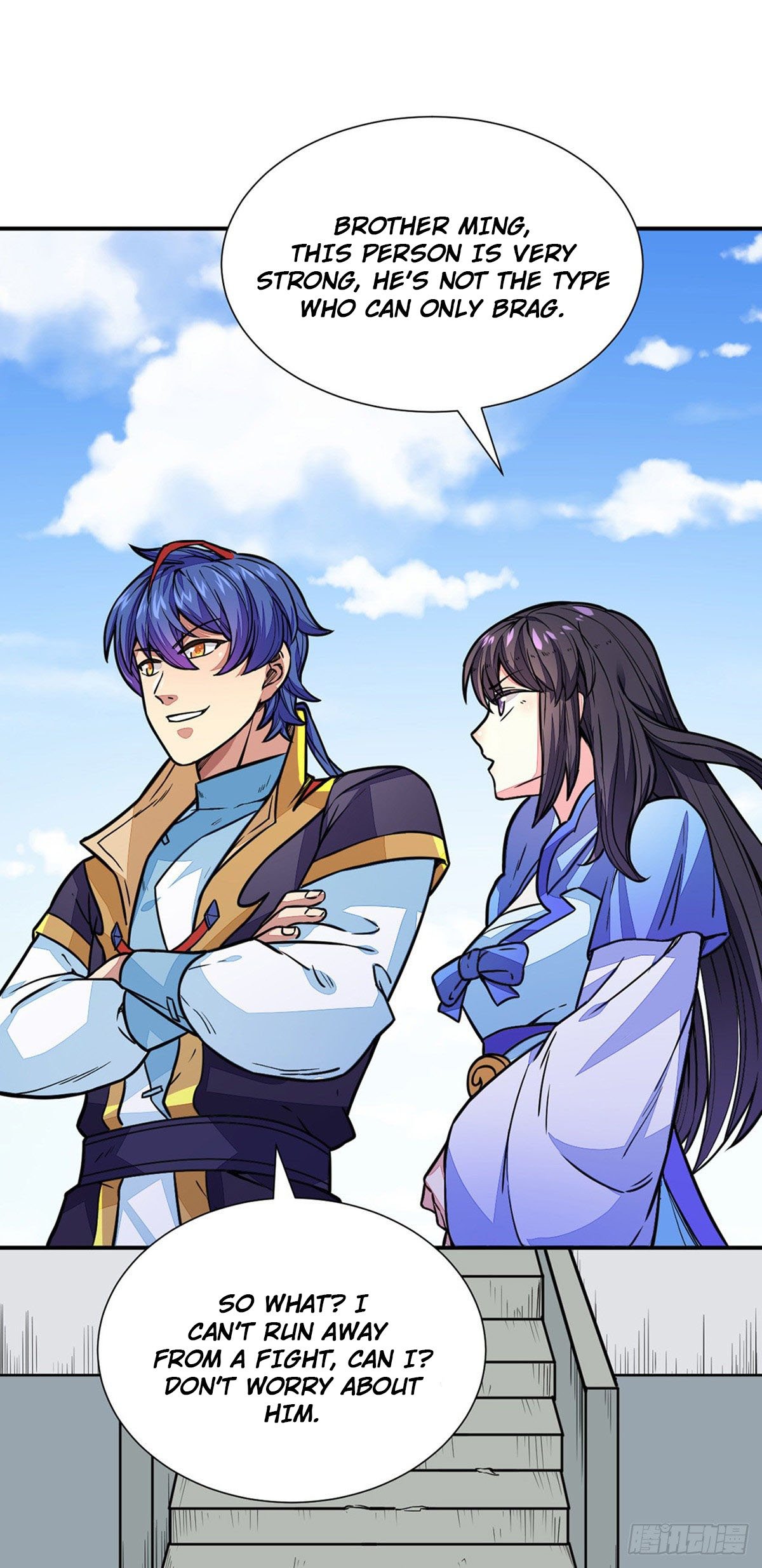 Read Martial Arts Reigns EN Manga Online