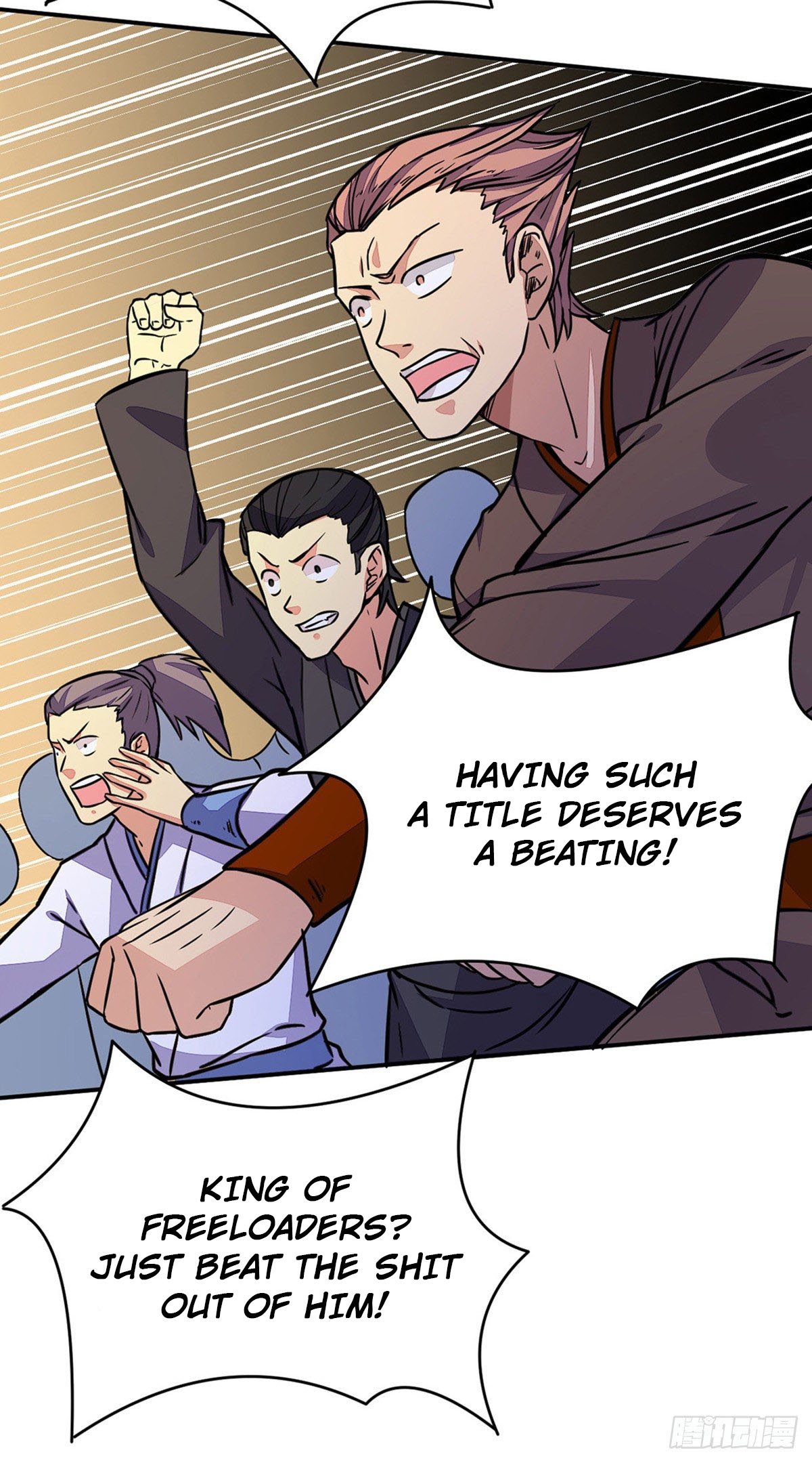 Read Martial Arts Reigns EN Manga Online