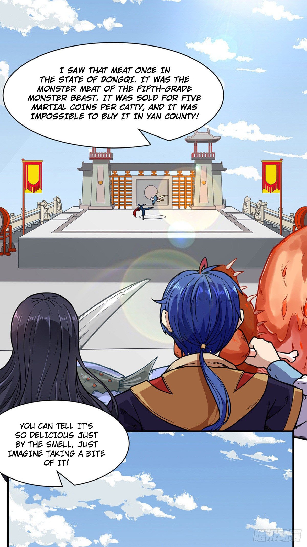 Read Martial Arts Reigns EN Manga Online