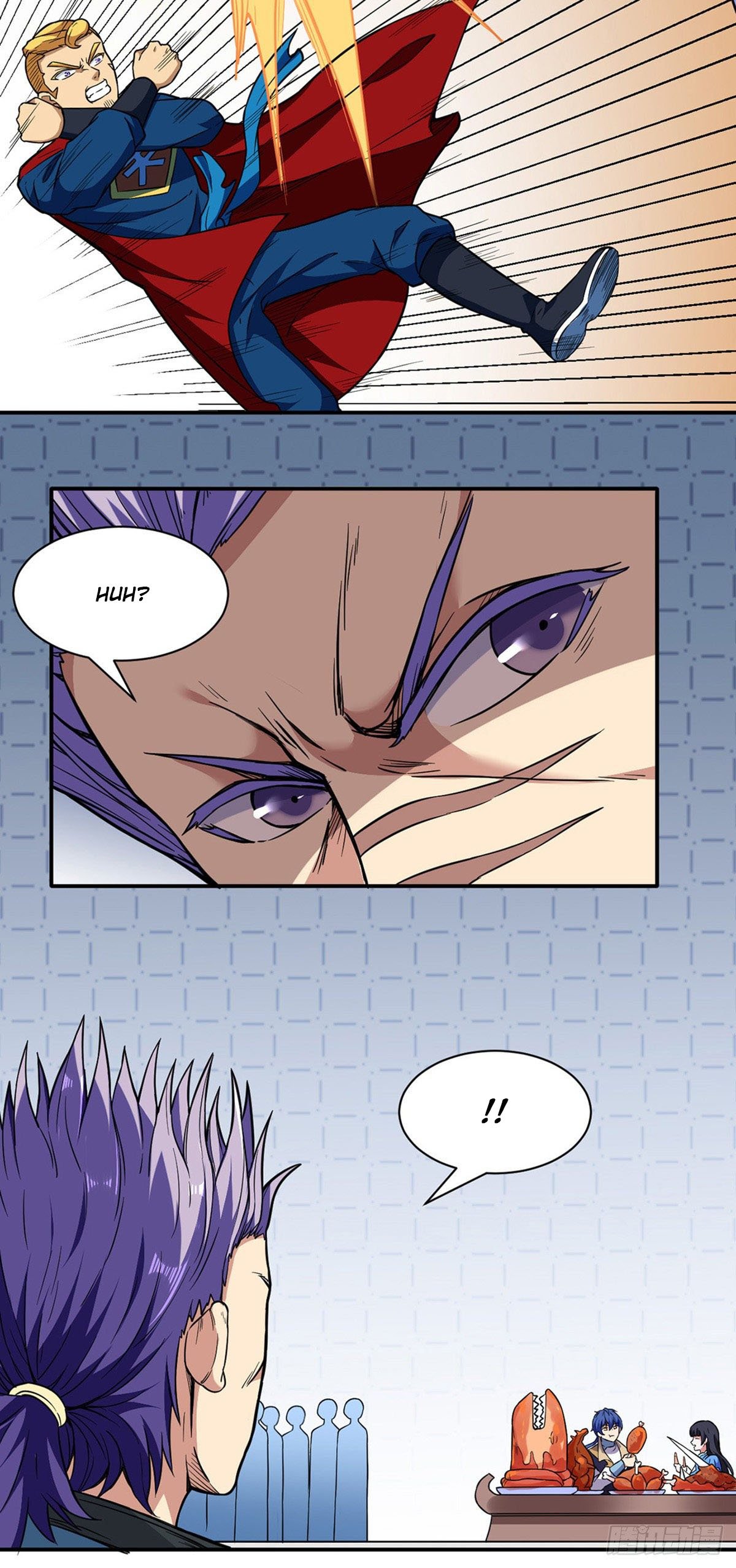Read Martial Arts Reigns EN Manga Online