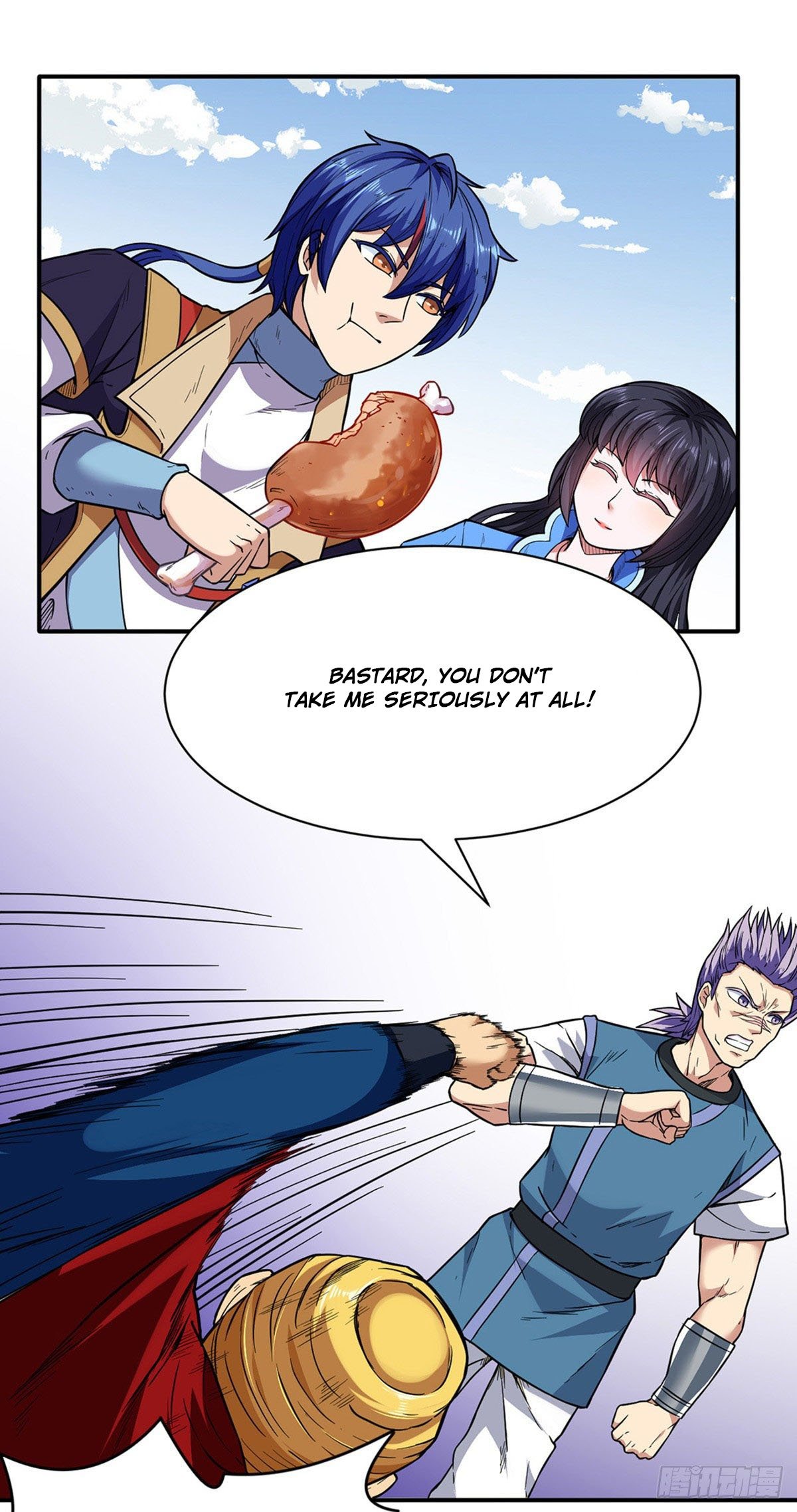 Read Martial Arts Reigns EN Manga Online