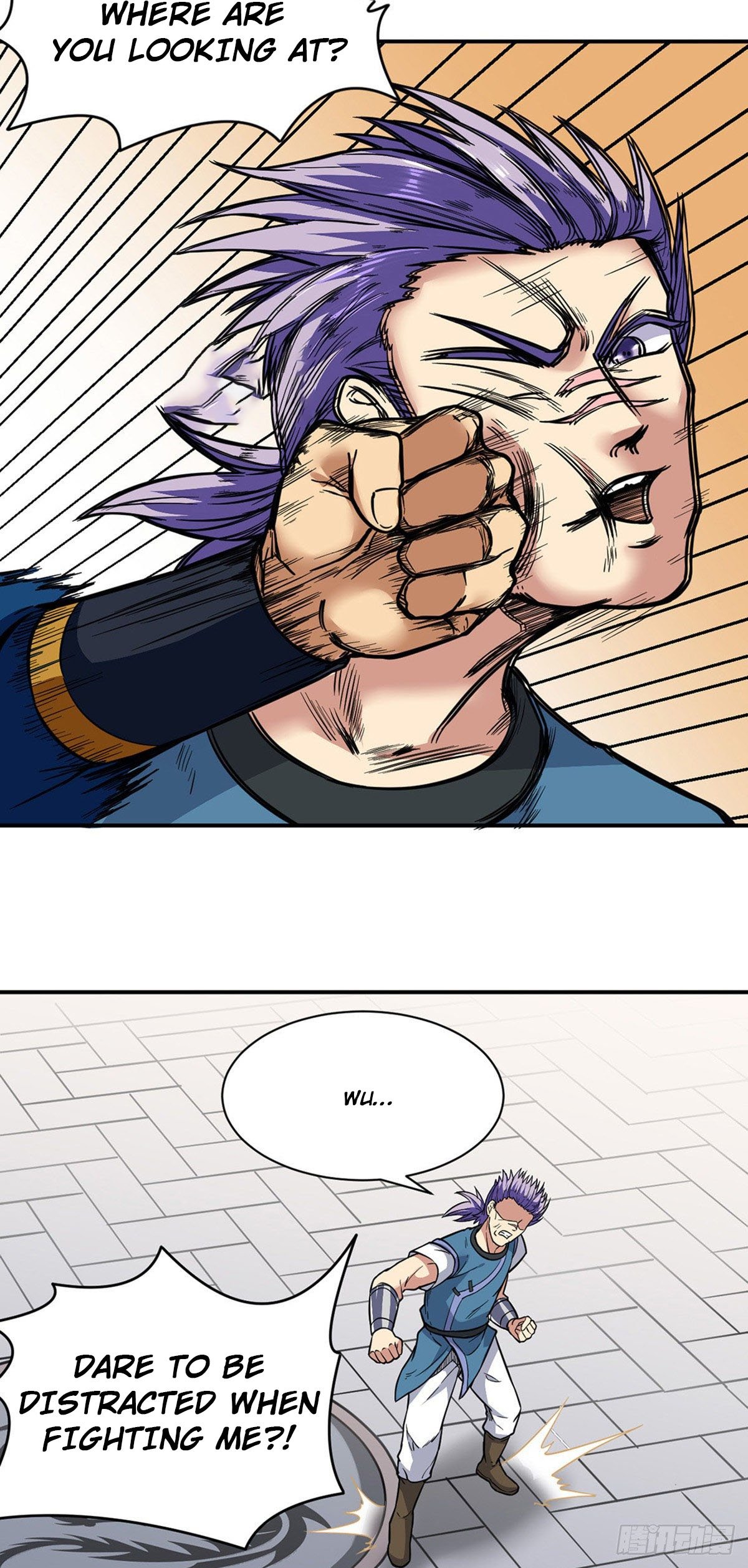 Read Martial Arts Reigns EN Manga Online