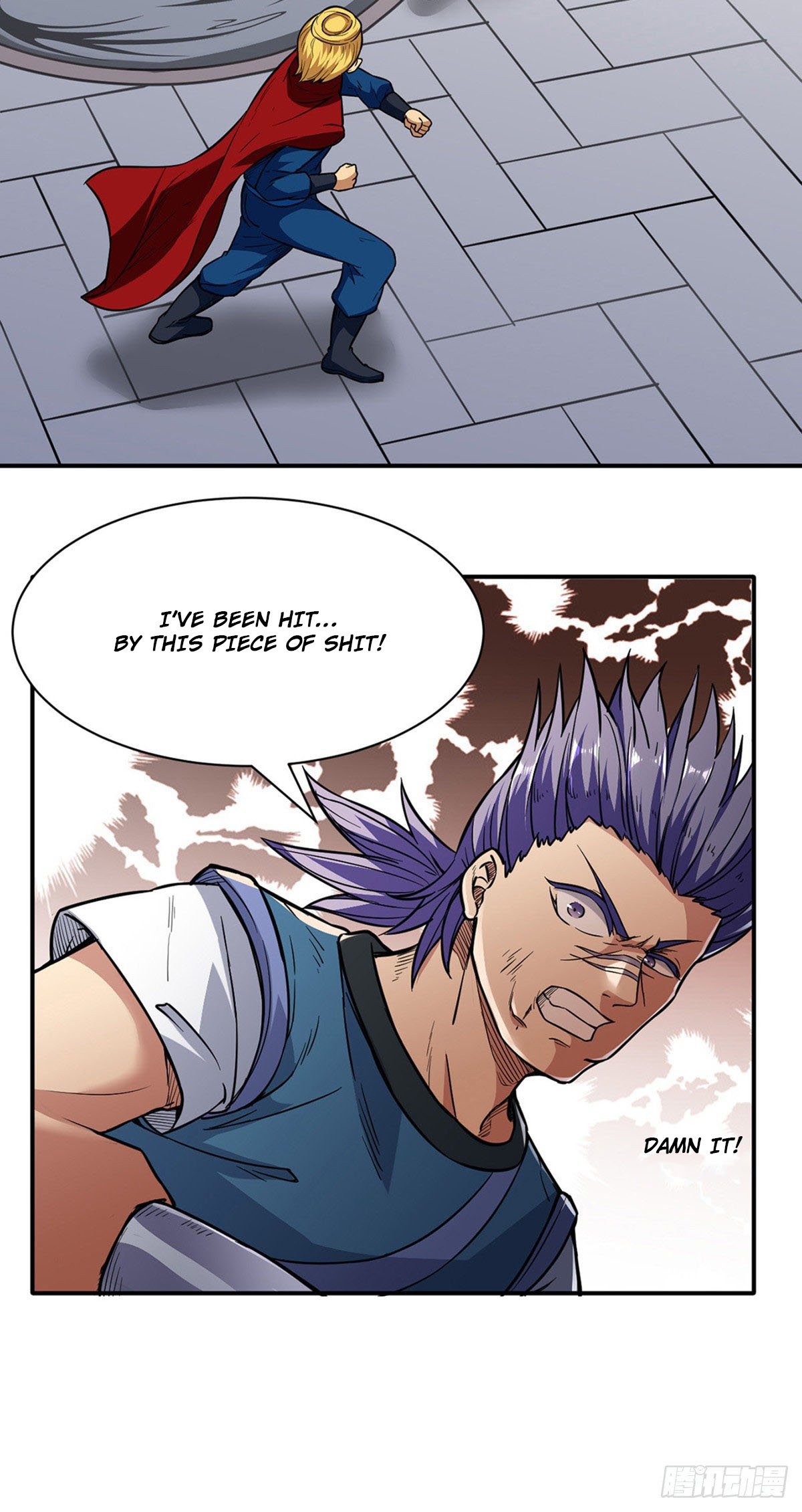 Read Martial Arts Reigns EN Manga Online