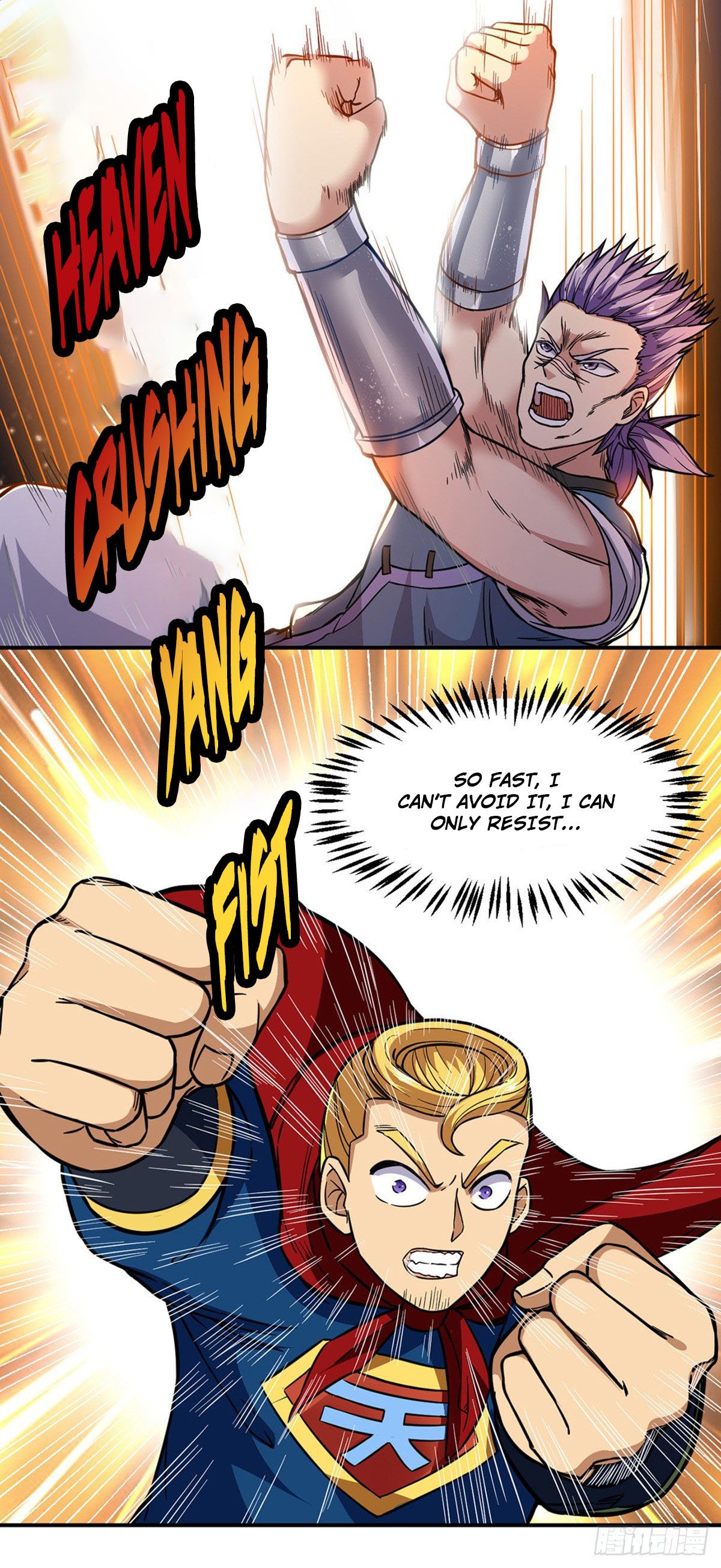 Read Martial Arts Reigns EN Manga Online