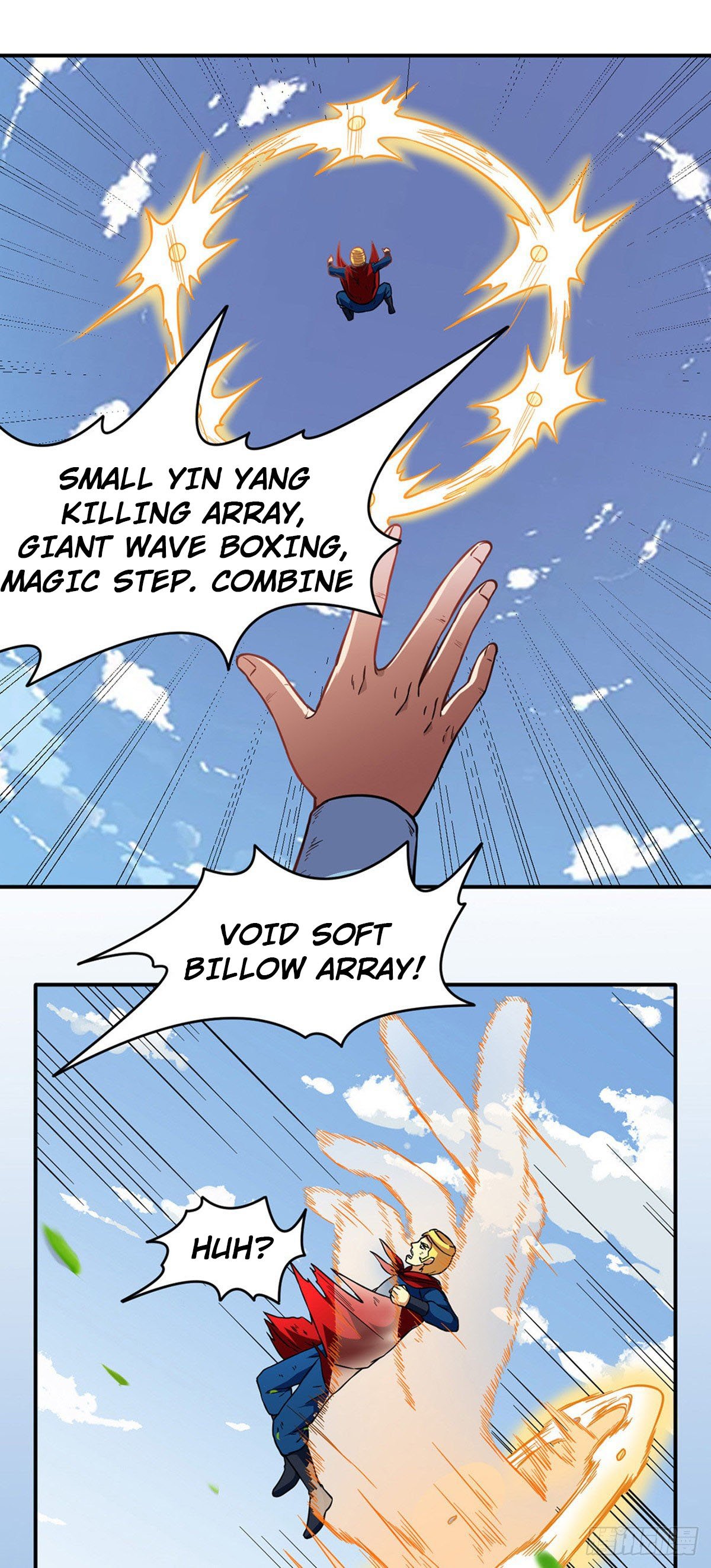 Read Martial Arts Reigns EN Manga Online