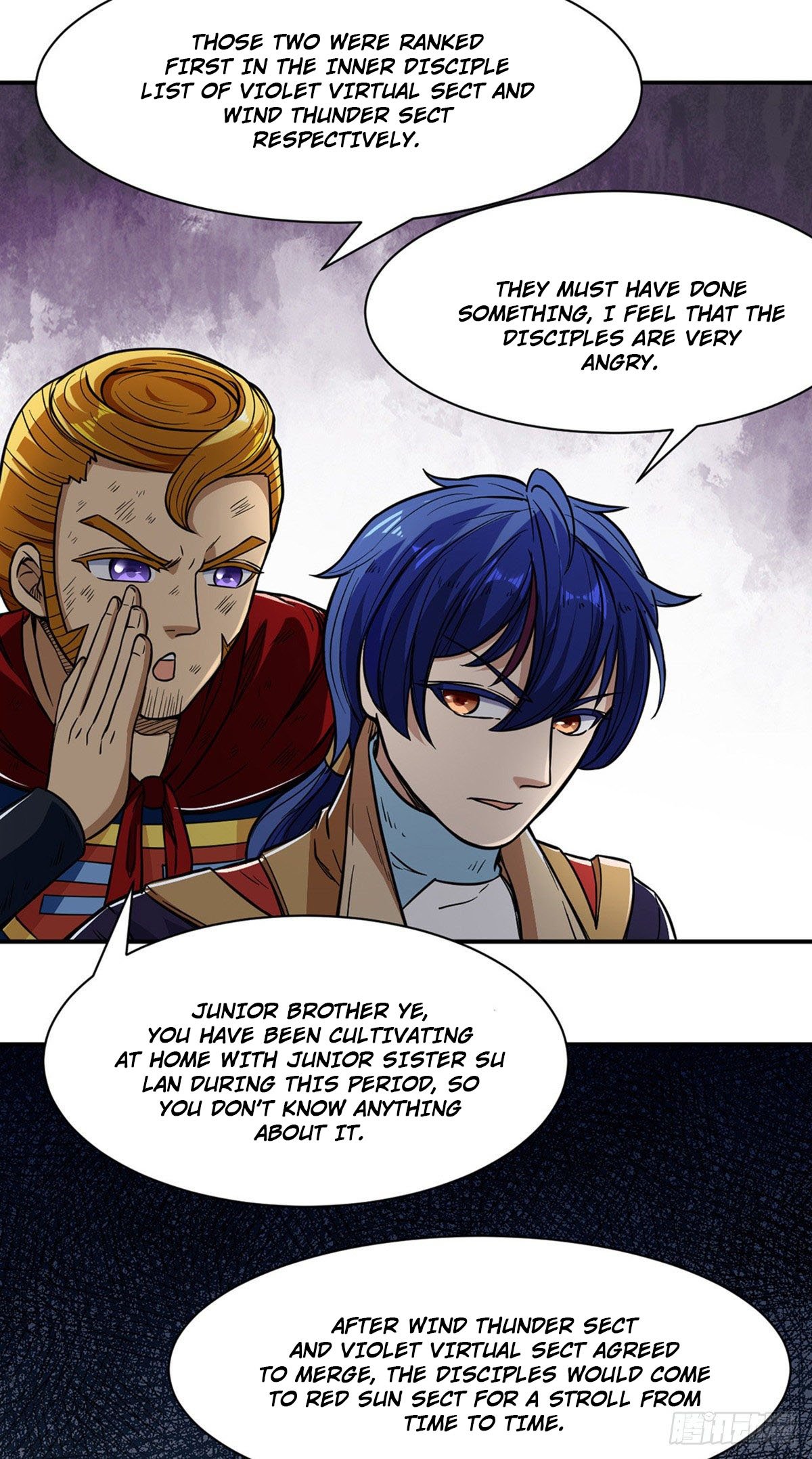 Read Martial Arts Reigns EN Manga Online