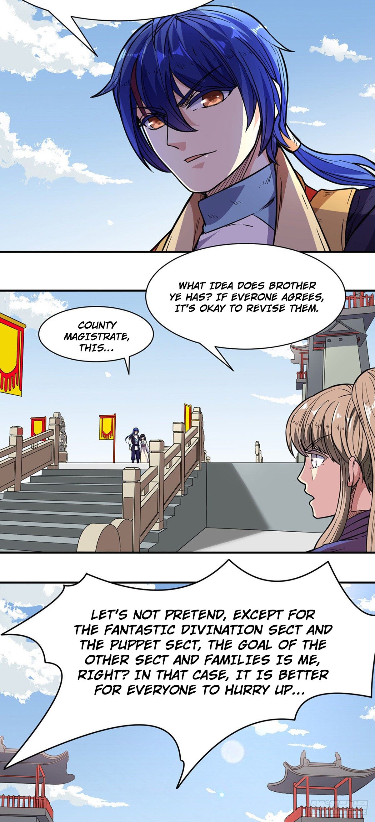 Read Martial Arts Reigns EN Manga Online