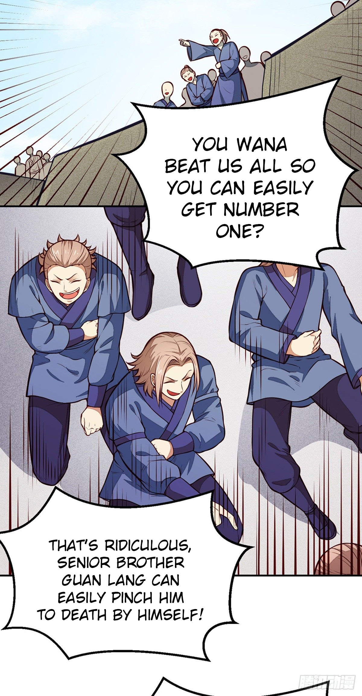 Read Martial Arts Reigns EN Manga Online