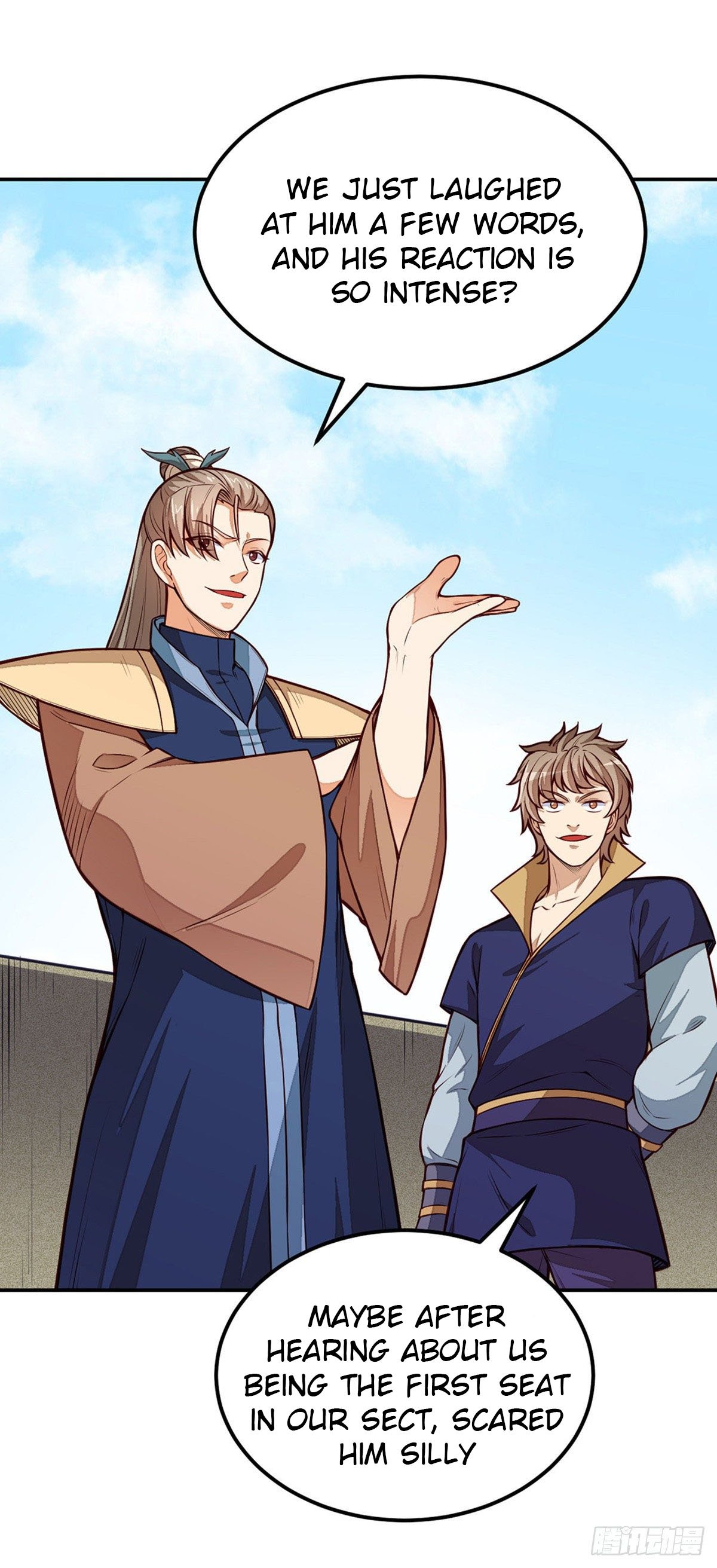 Read Martial Arts Reigns EN Manga Online