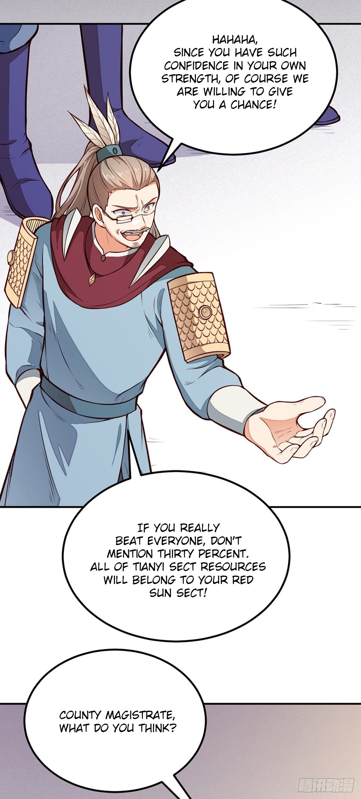 Read Martial Arts Reigns EN Manga Online