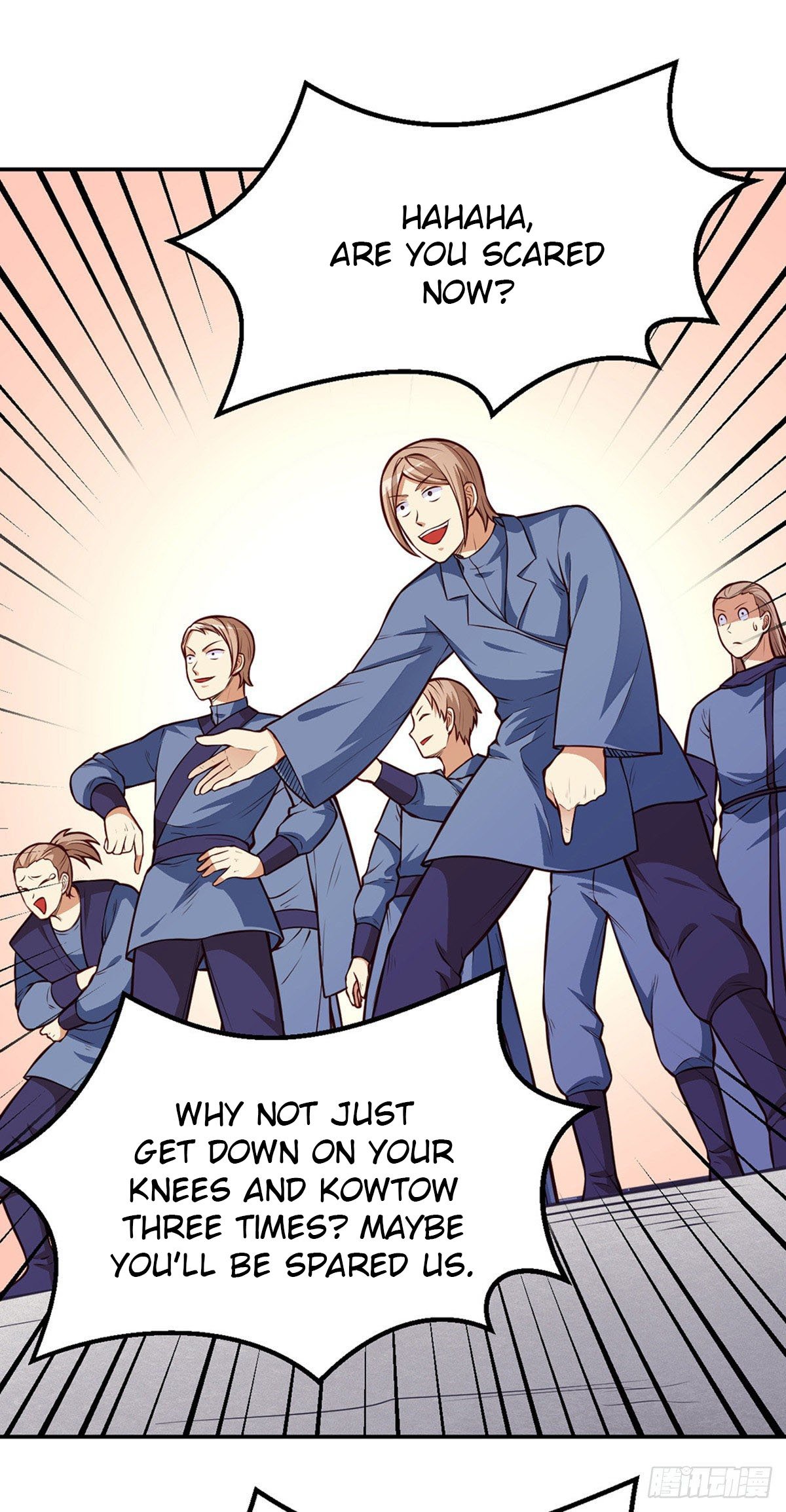 Read Martial Arts Reigns EN Manga Online