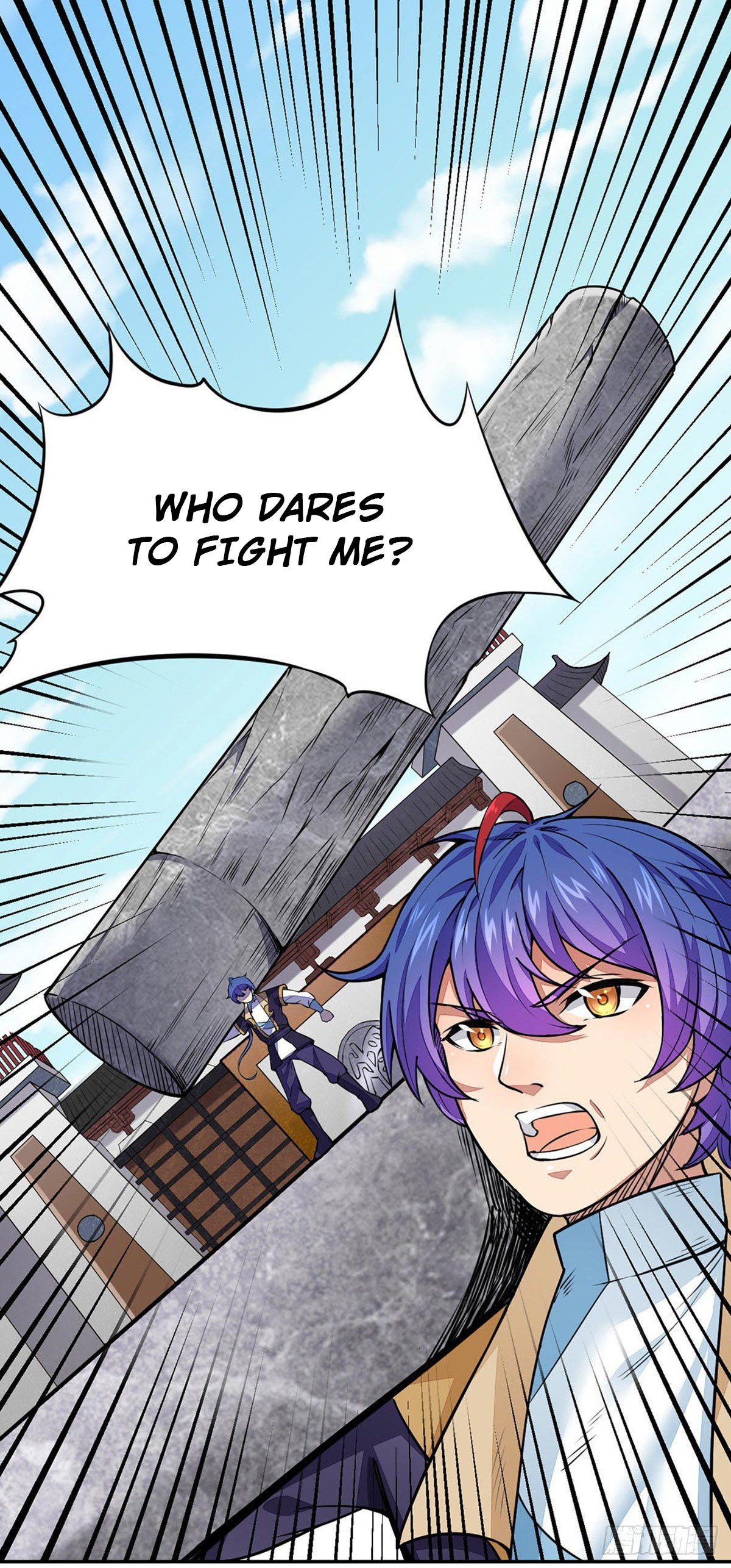 Read Martial Arts Reigns EN Manga Online