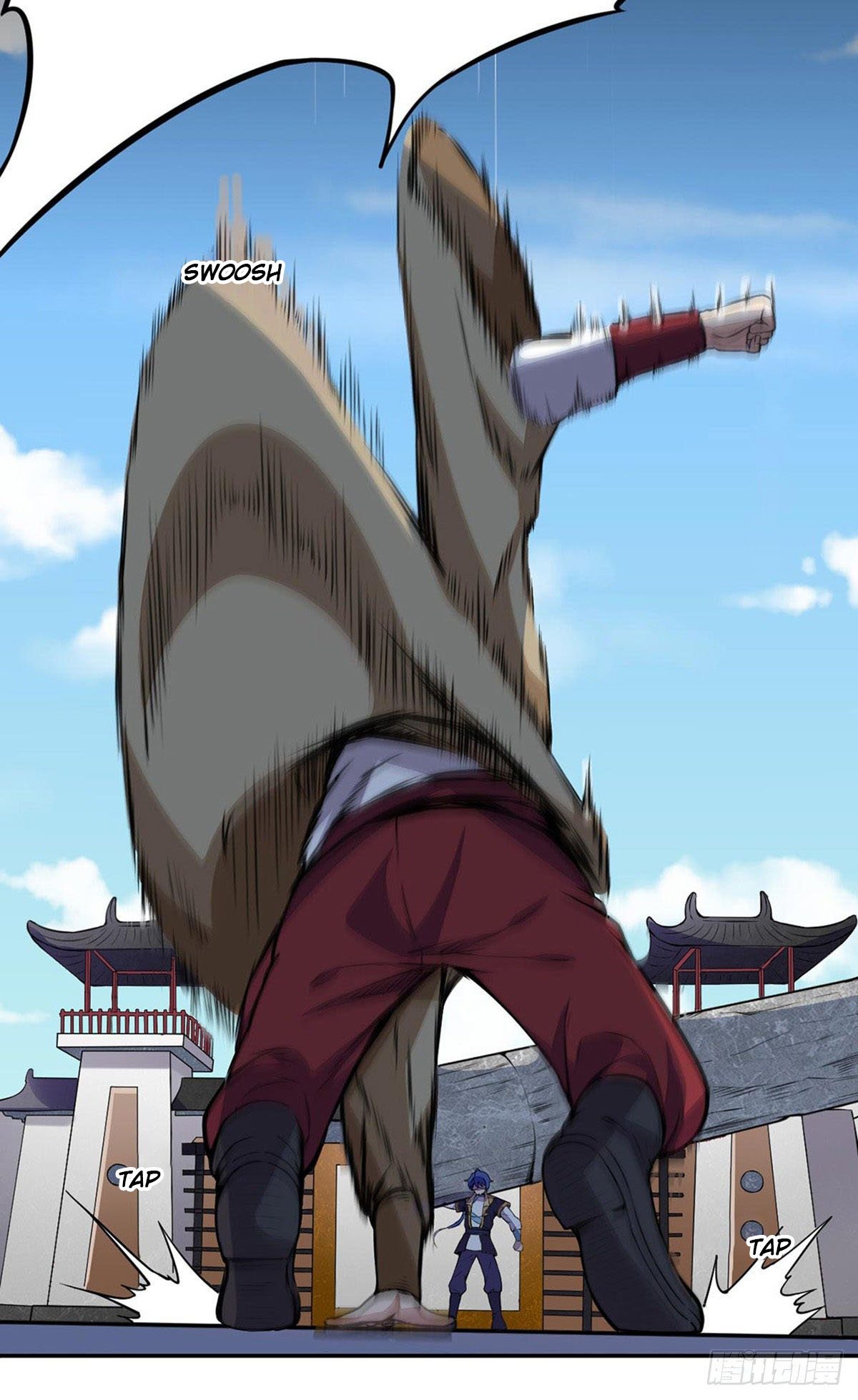 Read Martial Arts Reigns EN Manga Online