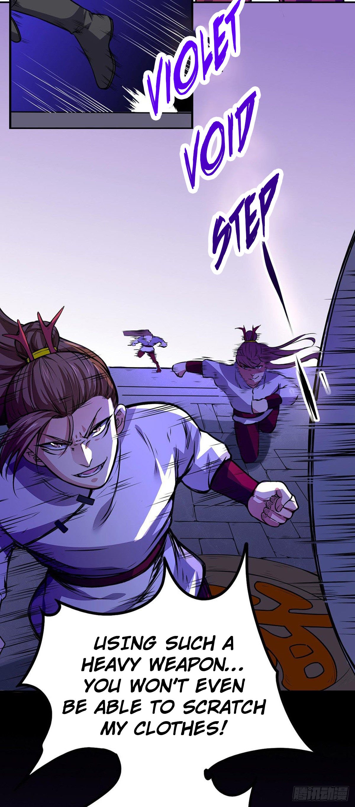Read Martial Arts Reigns EN Manga Online
