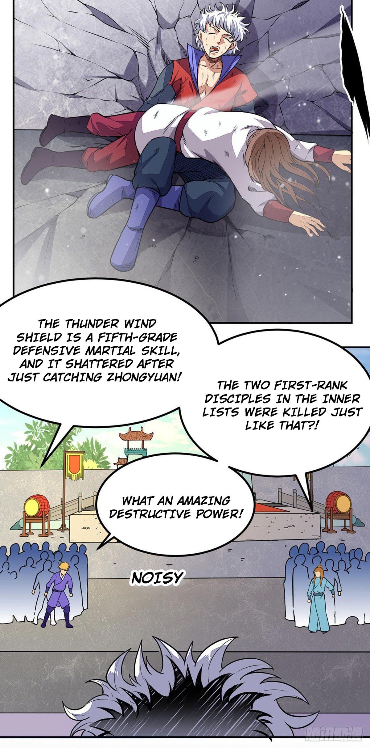 Read Martial Arts Reigns EN Manga Online