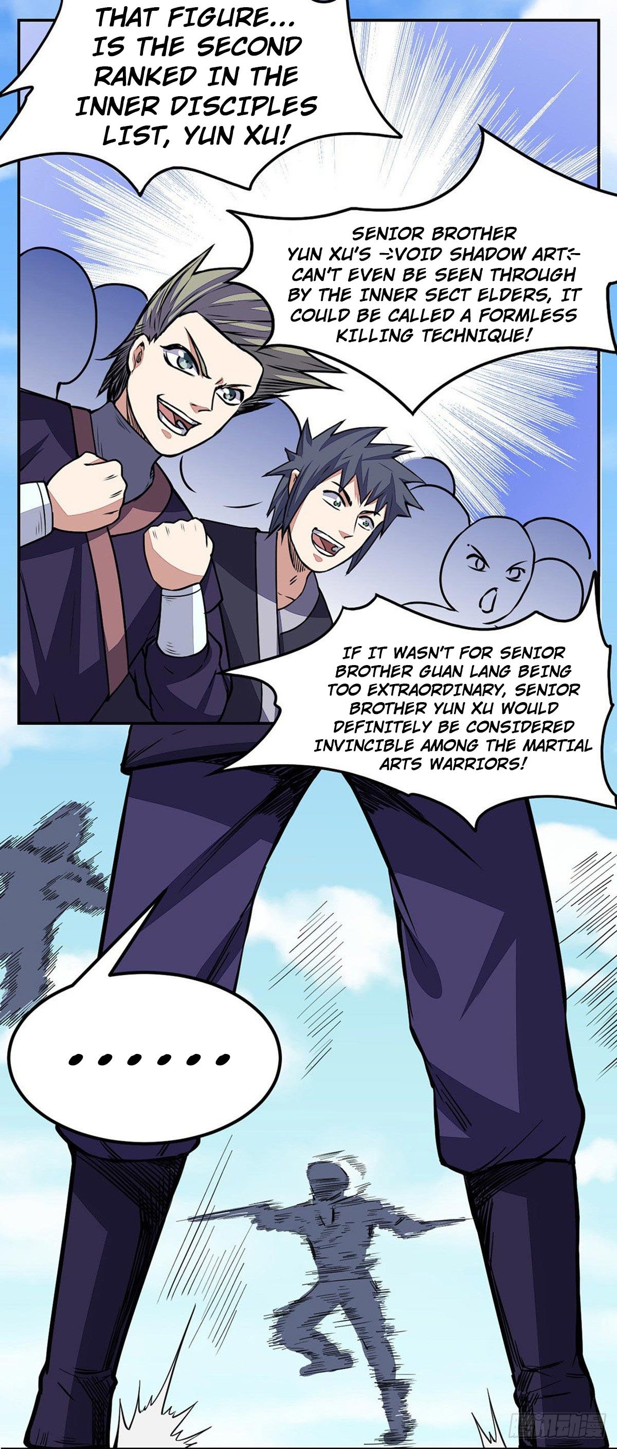 Read Martial Arts Reigns EN Manga Online