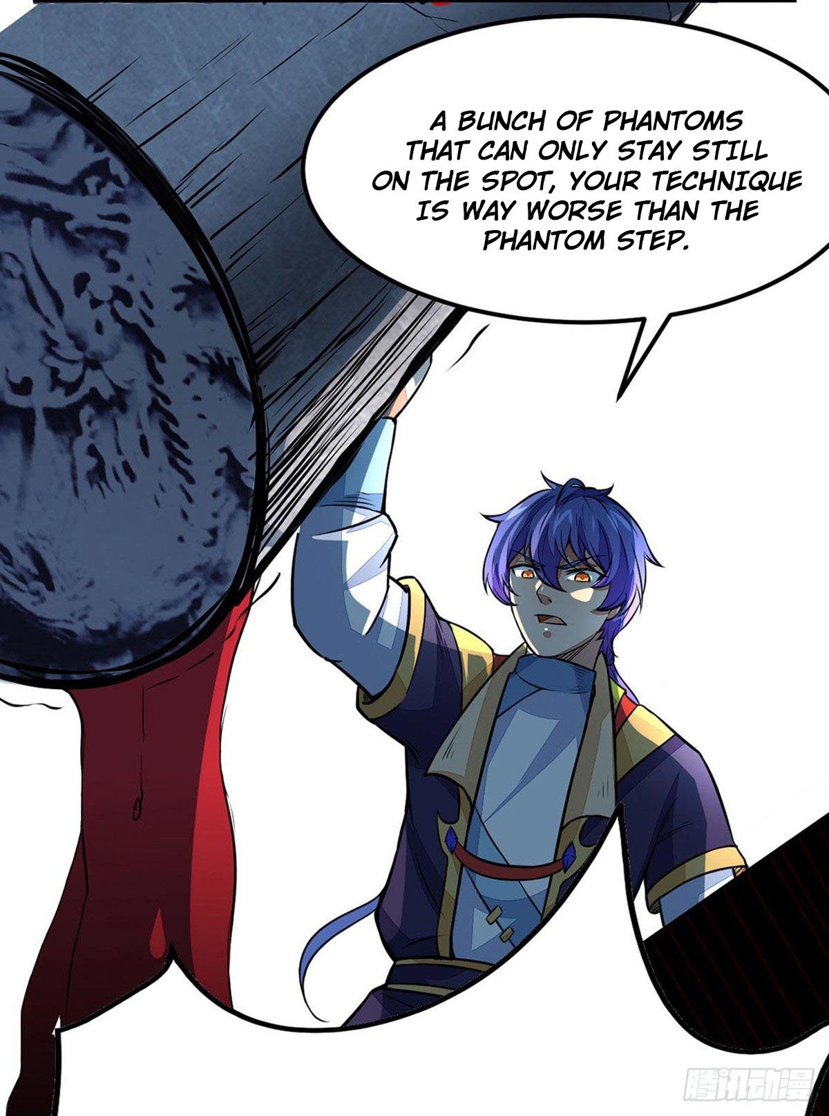Read Martial Arts Reigns EN Manga Online