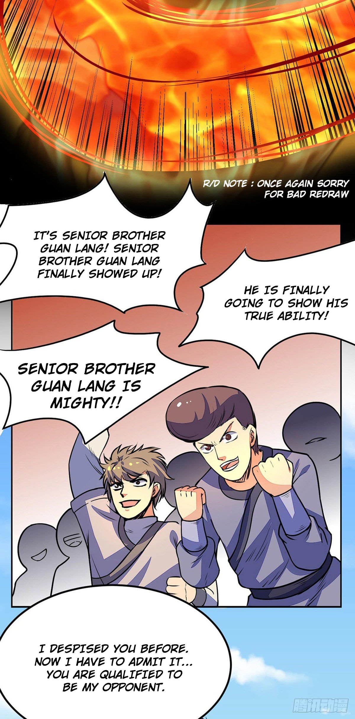 Read Martial Arts Reigns EN Manga Online