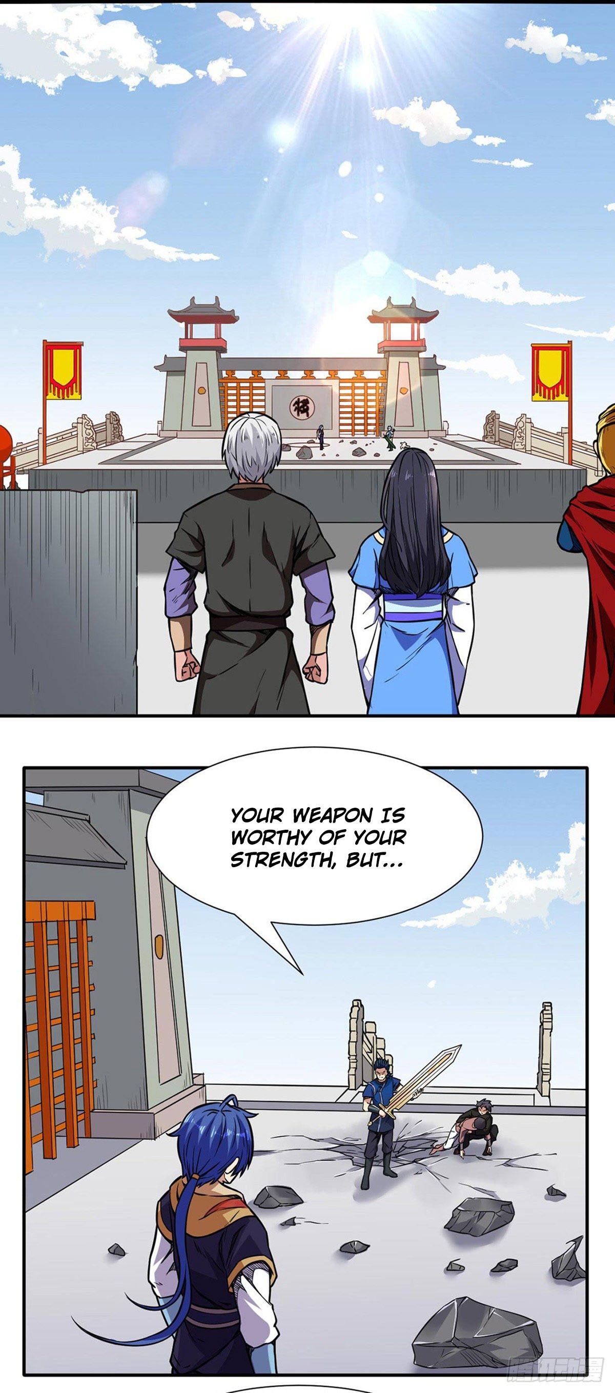 Read Martial Arts Reigns EN Manga Online