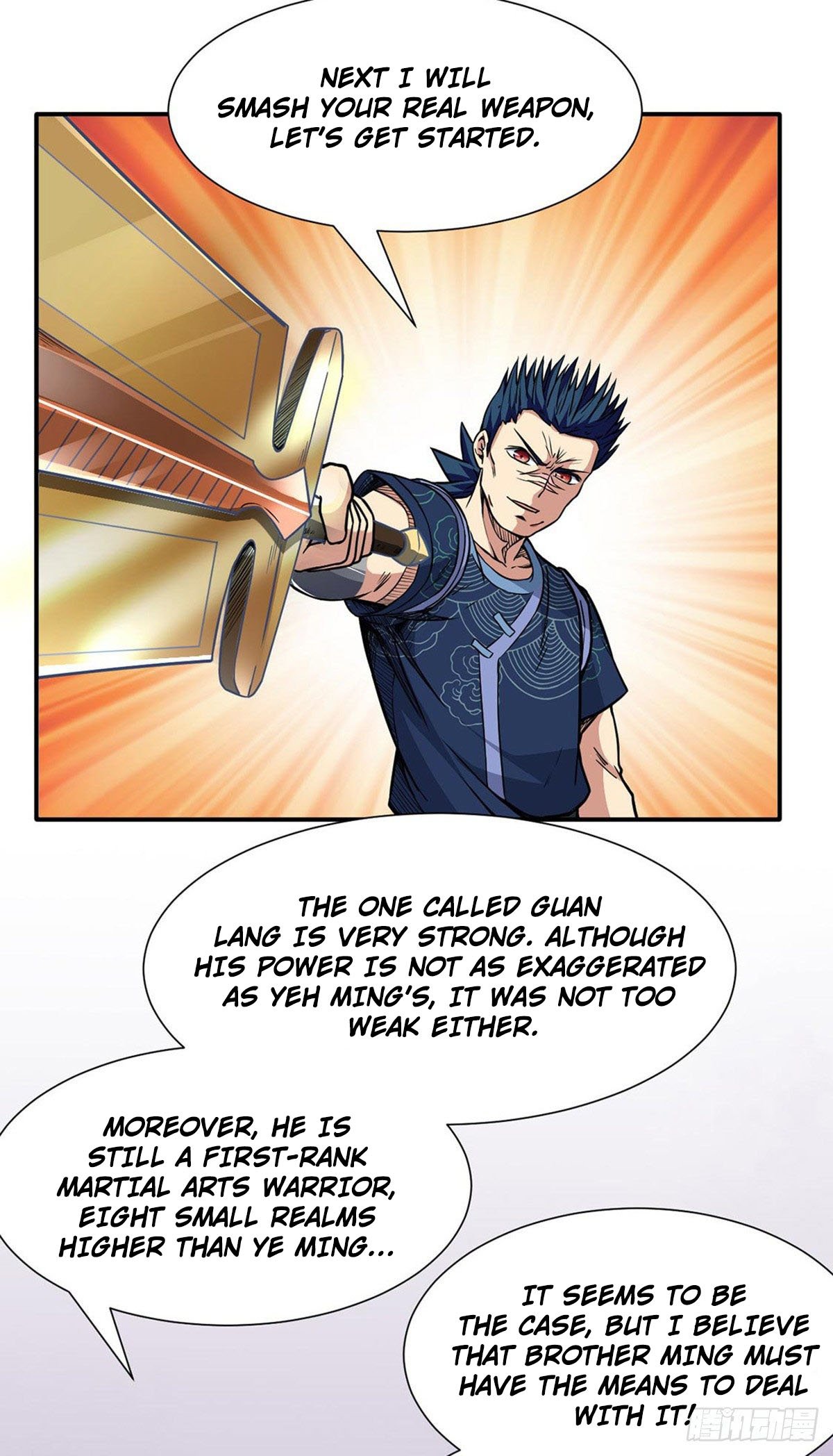 Read Martial Arts Reigns EN Manga Online