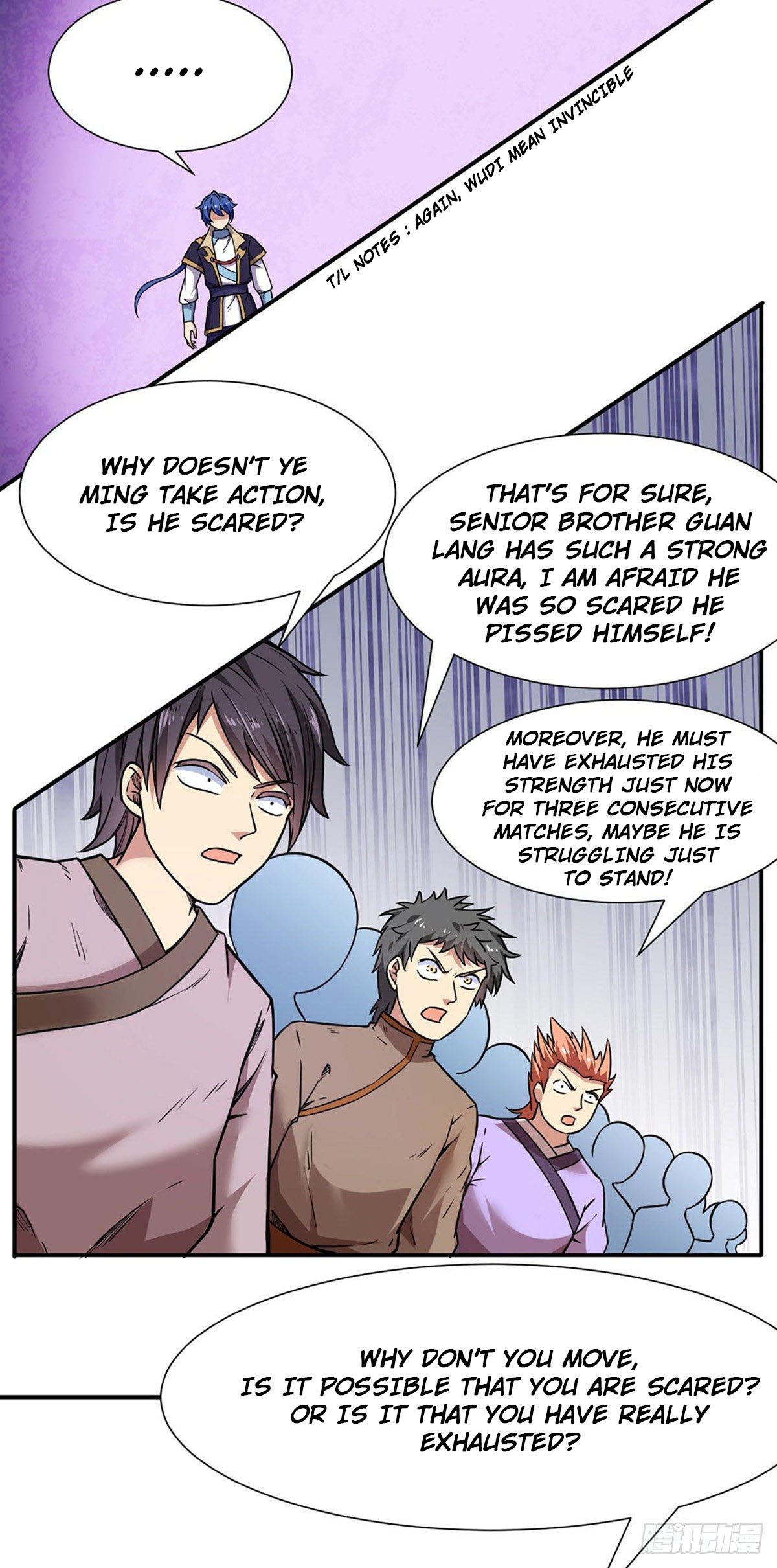 Read Martial Arts Reigns EN Manga Online