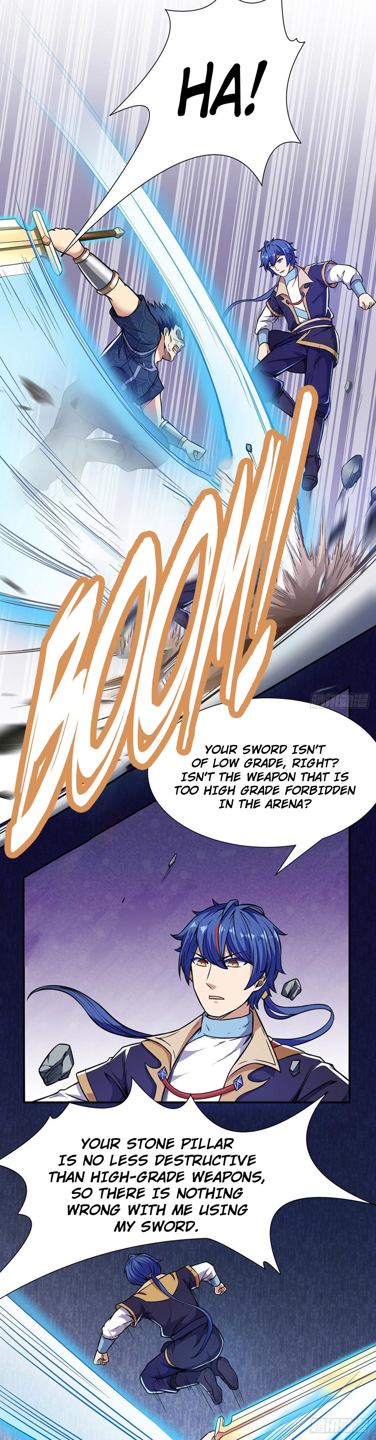 Read Martial Arts Reigns EN Manga Online