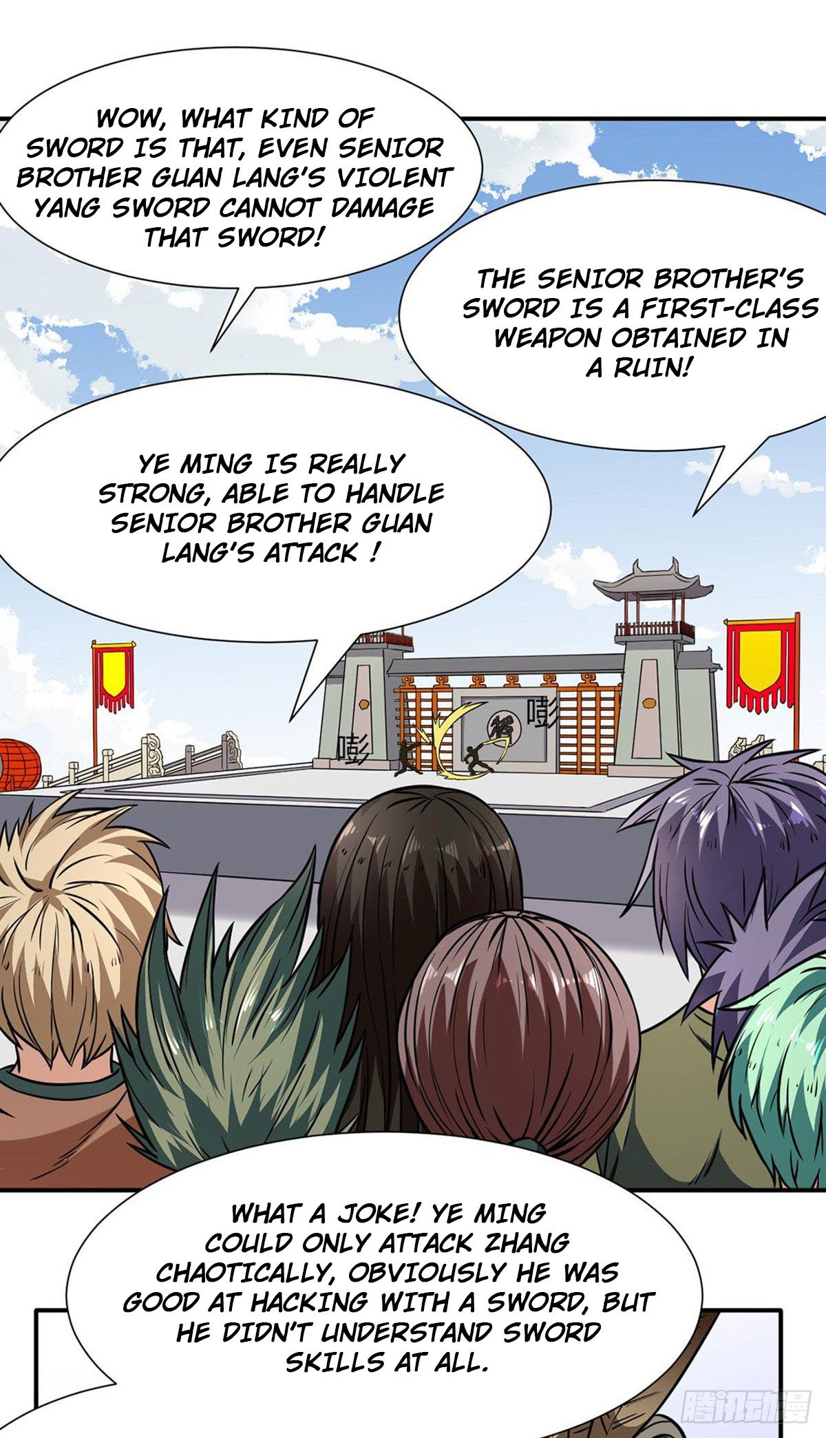Read Martial Arts Reigns EN Manga Online
