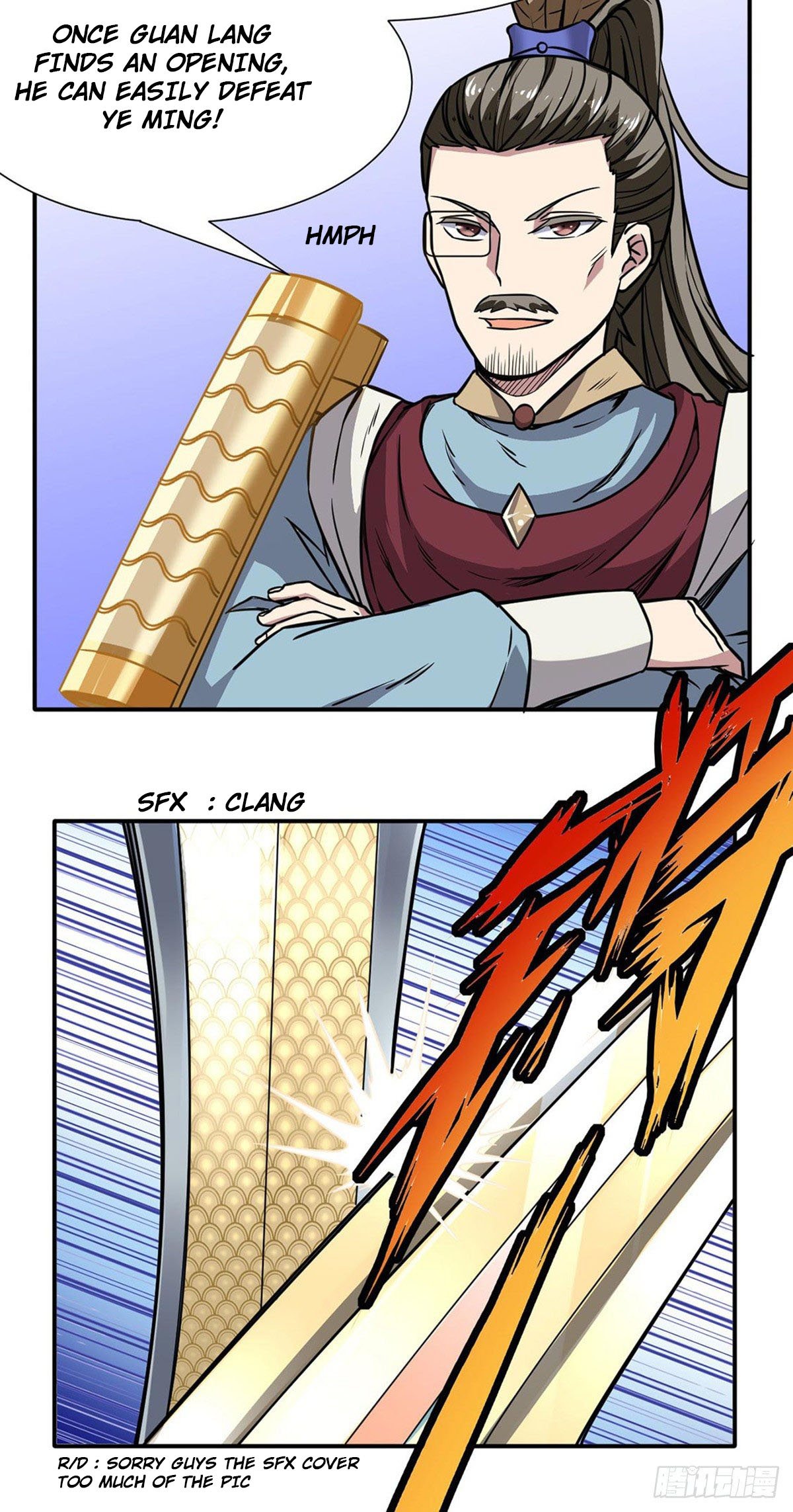 Read Martial Arts Reigns EN Manga Online