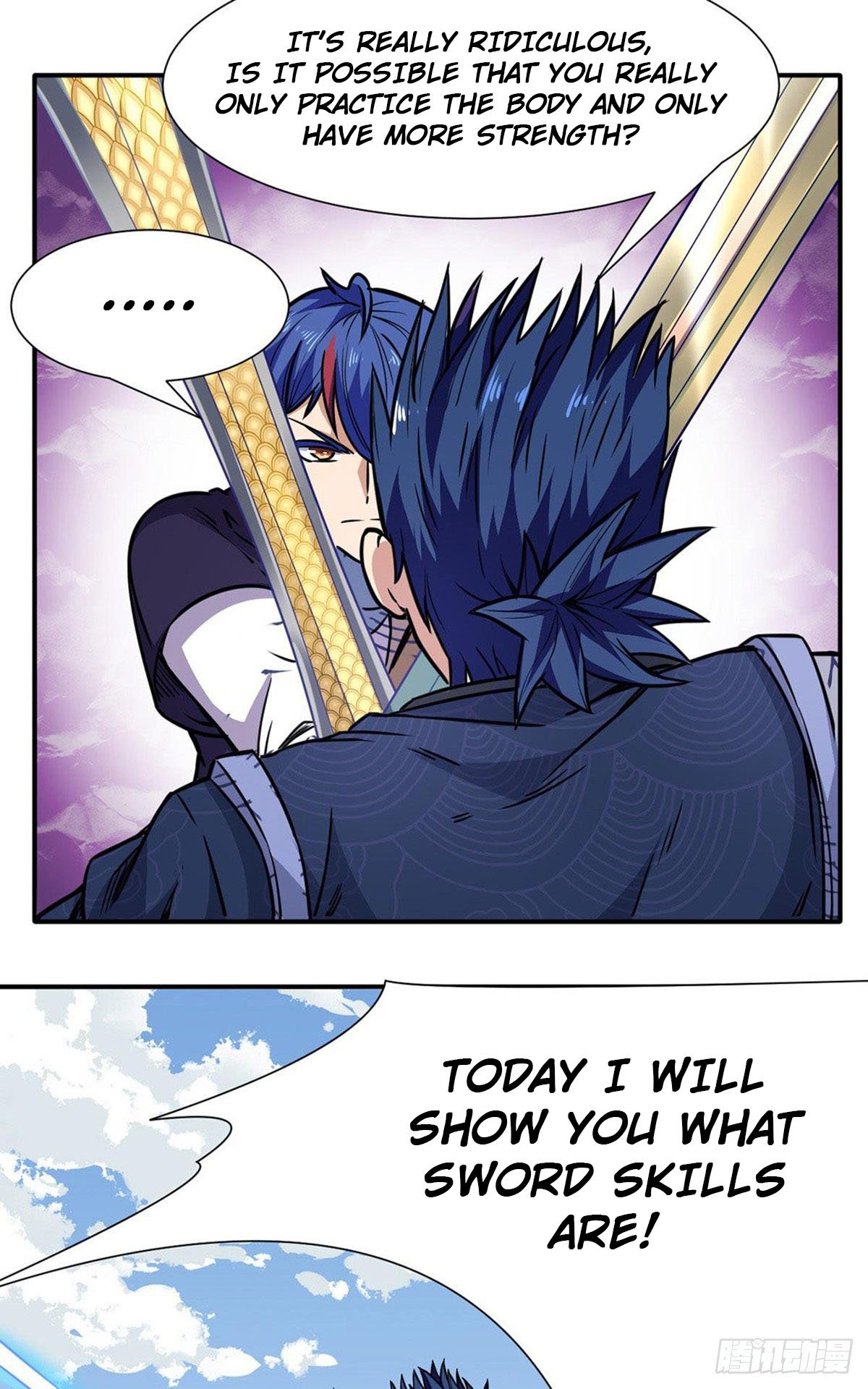 Read Martial Arts Reigns EN Manga Online