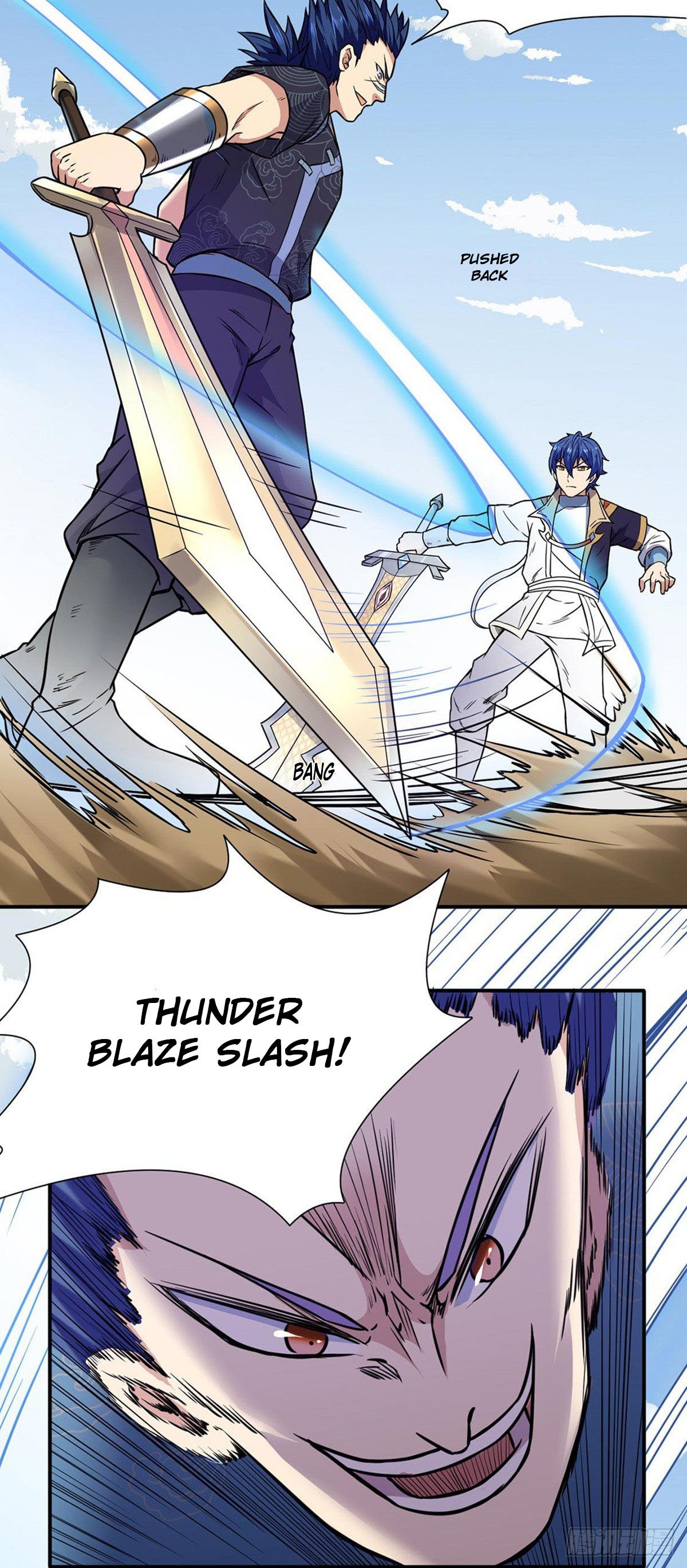 Read Martial Arts Reigns EN Manga Online