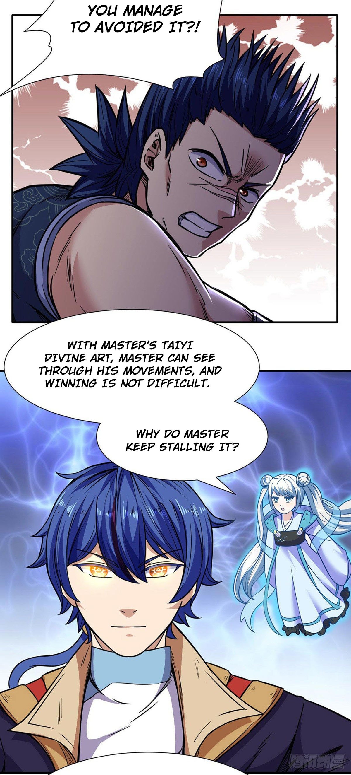 Read Martial Arts Reigns EN Manga Online