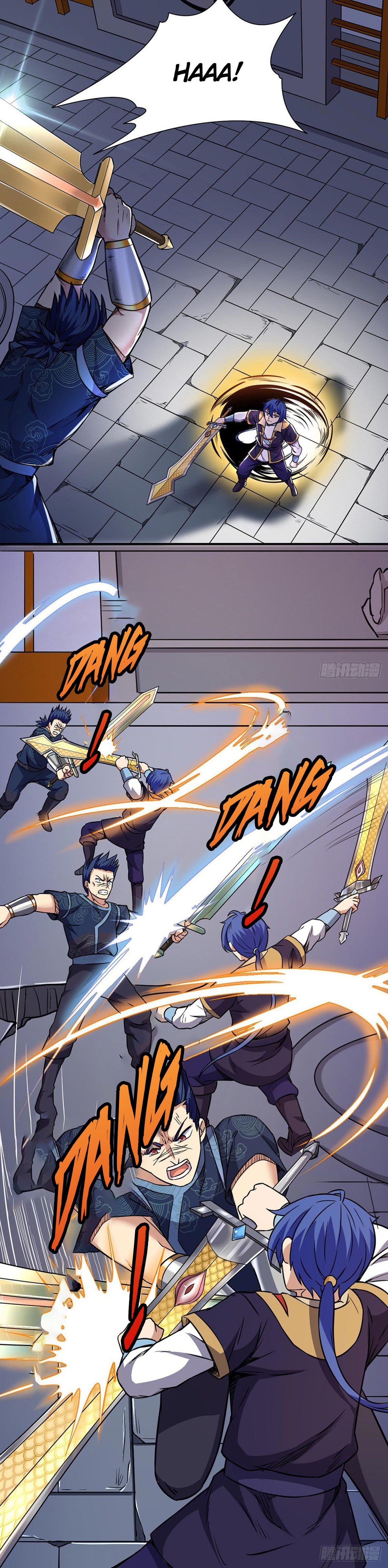 Read Martial Arts Reigns EN Manga Online