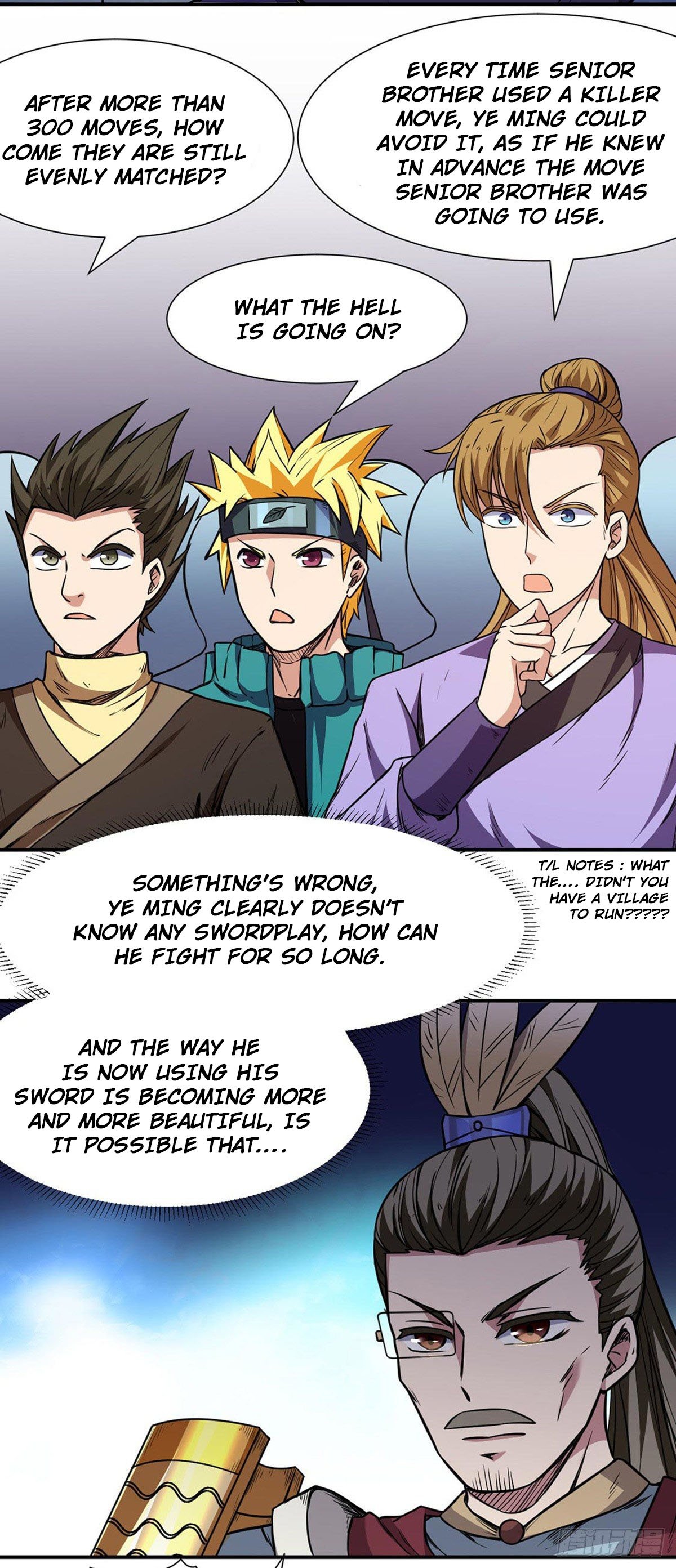 Read Martial Arts Reigns EN Manga Online