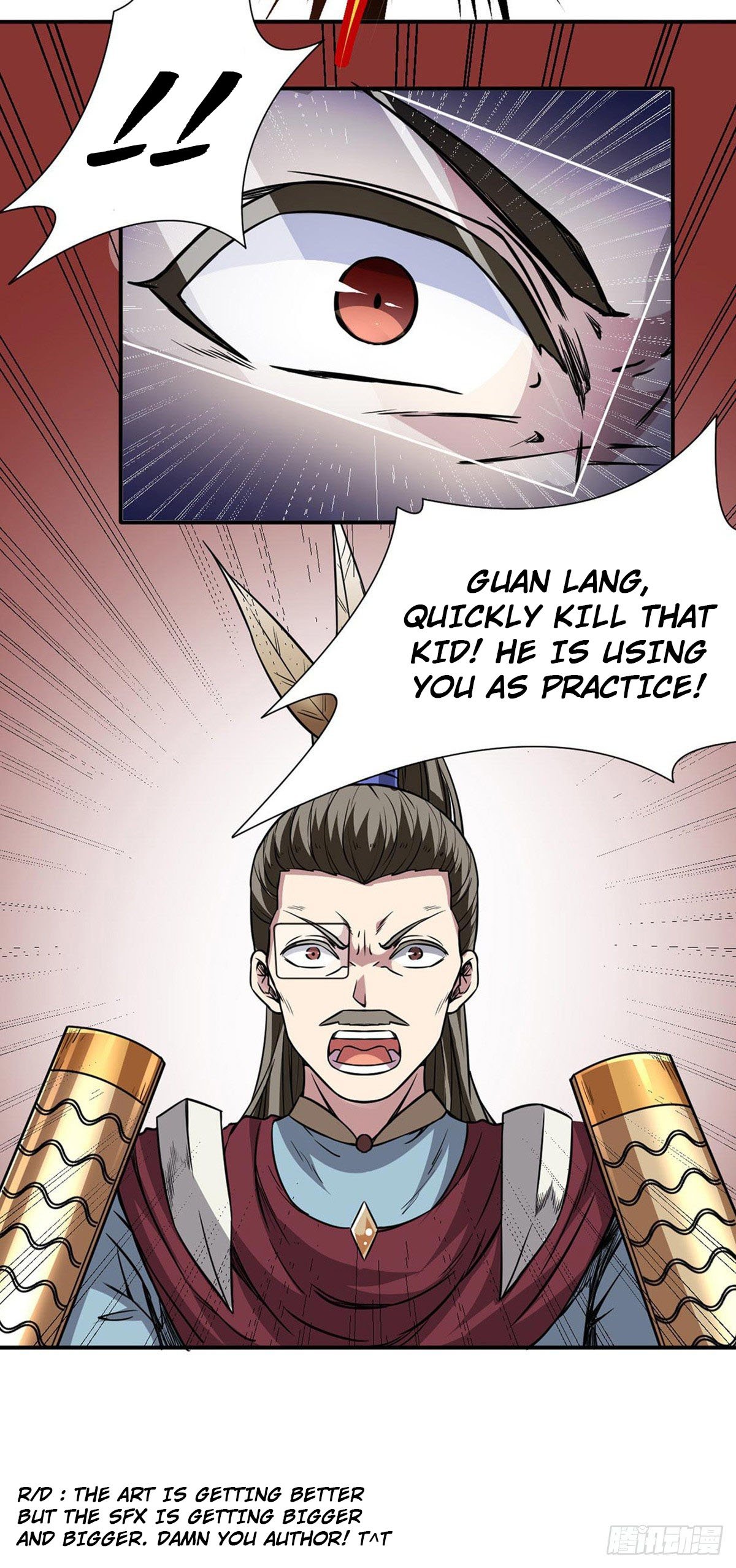 Read Martial Arts Reigns EN Manga Online