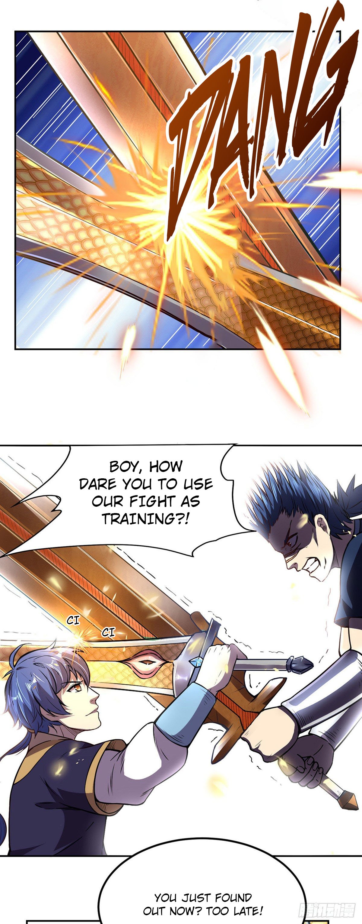 Read Martial Arts Reigns EN Manga Online