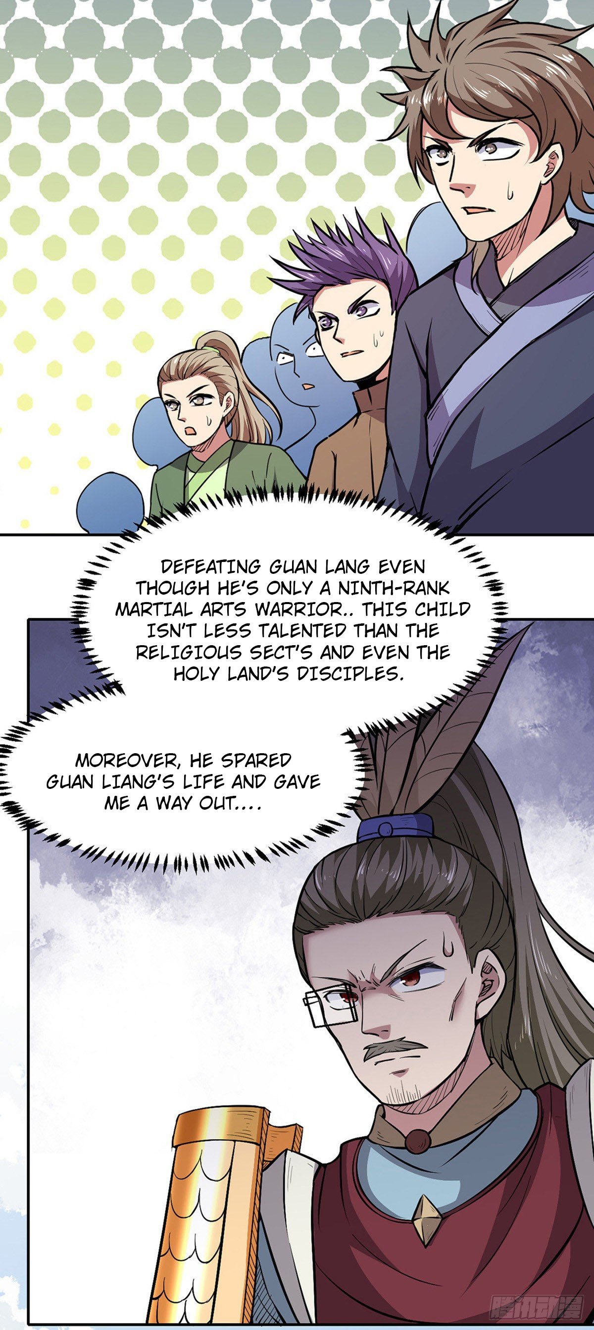 Read Martial Arts Reigns EN Manga Online
