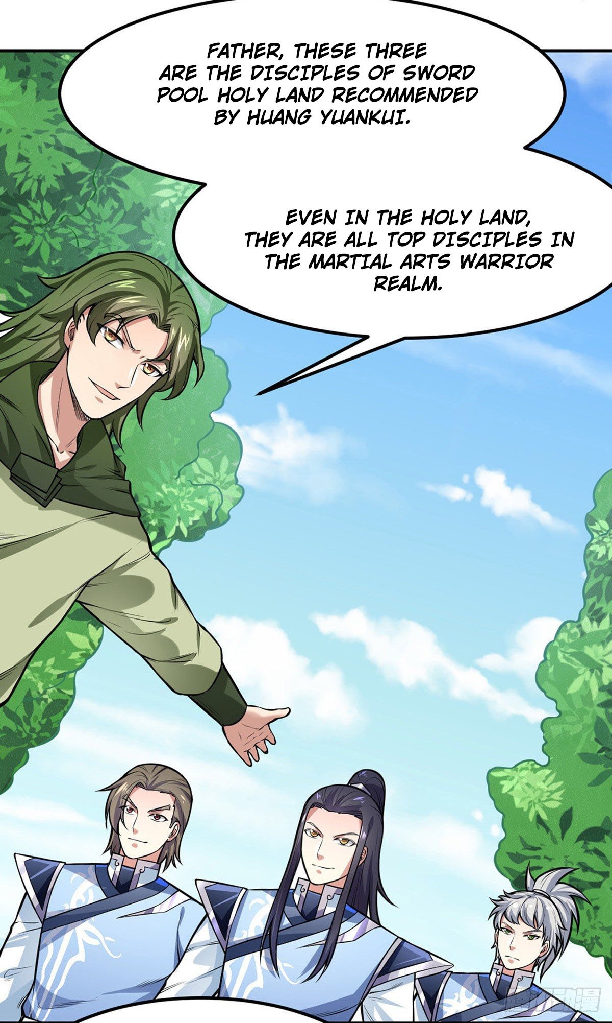 Read Martial Arts Reigns EN Manga Online