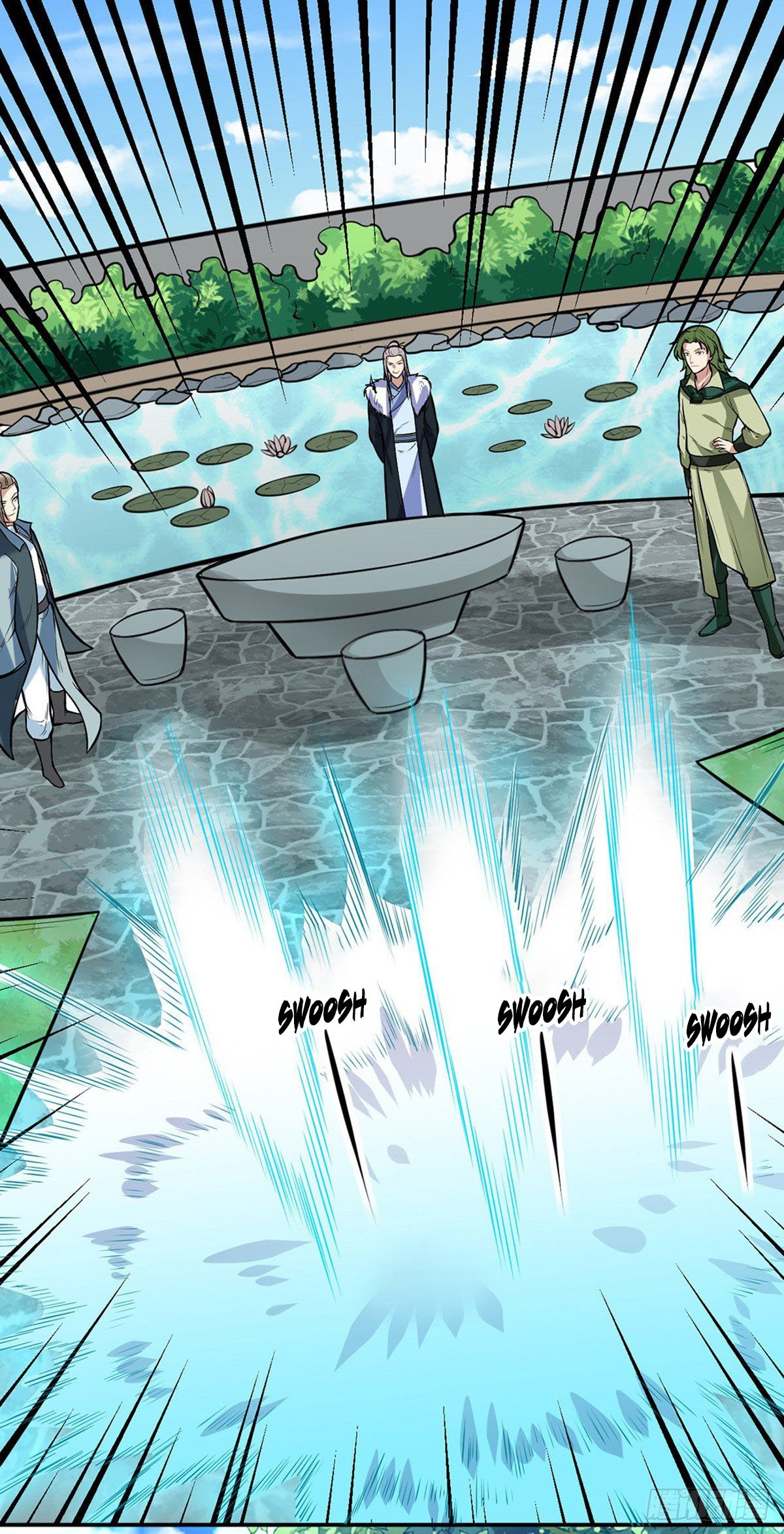 Read Martial Arts Reigns EN Manga Online