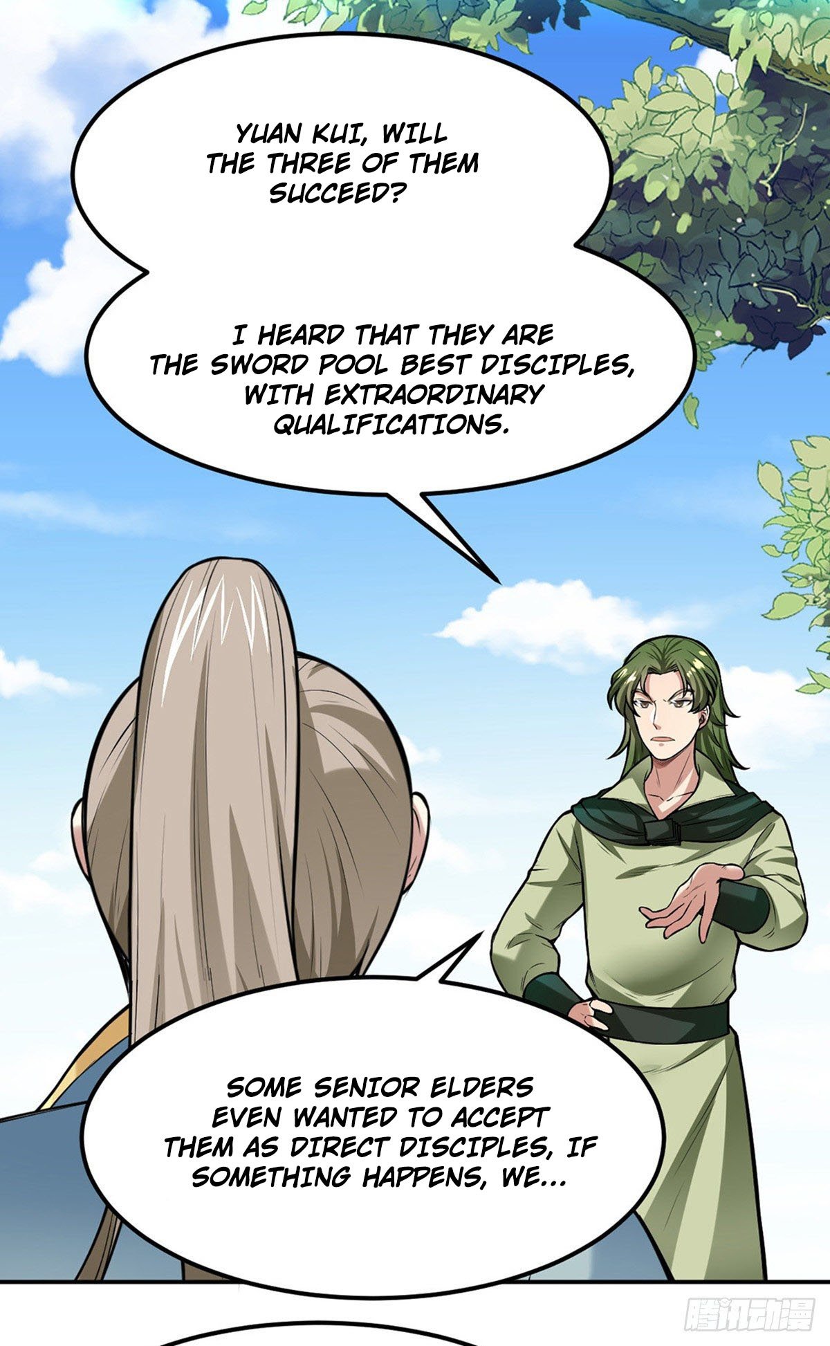 Read Martial Arts Reigns EN Manga Online