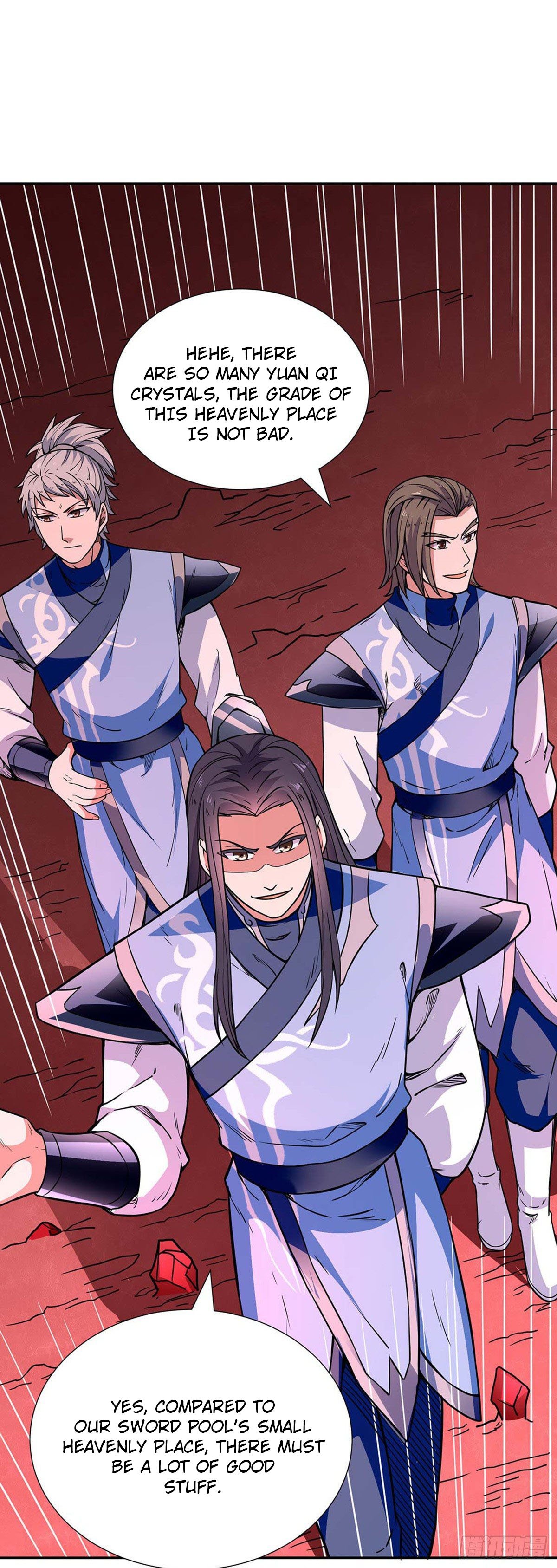 Read Martial Arts Reigns EN Manga Online