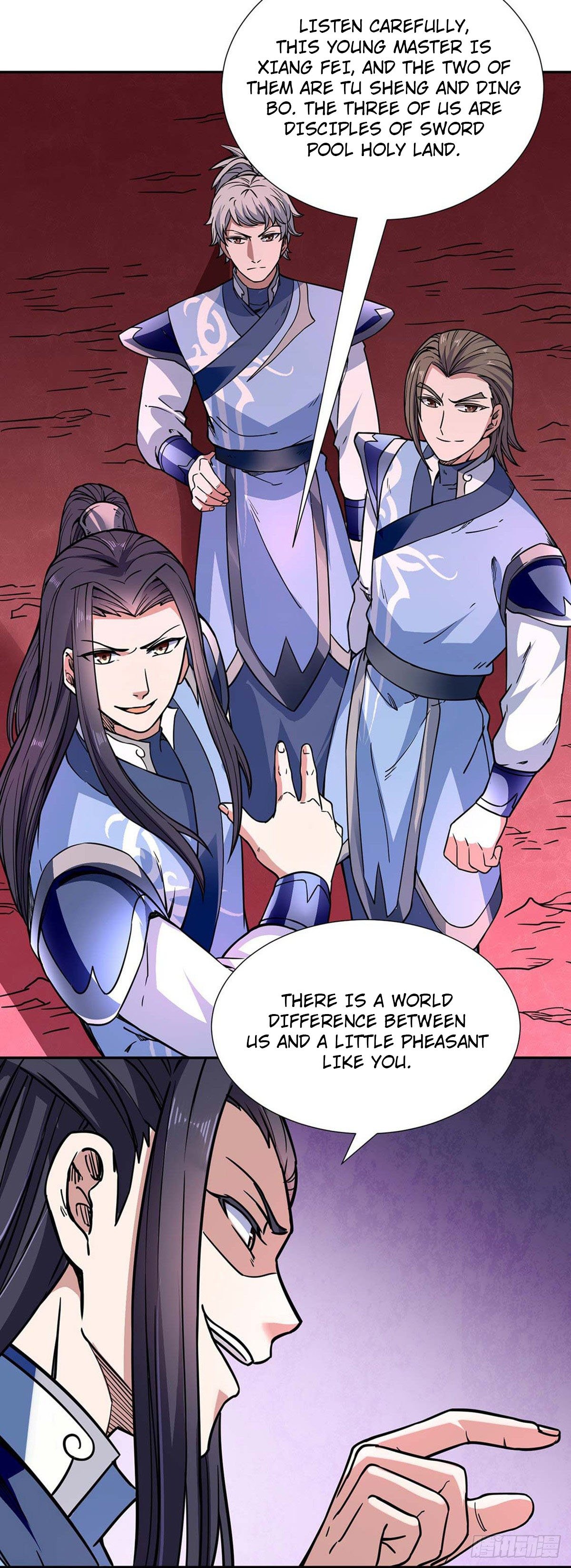 Read Martial Arts Reigns EN Manga Online