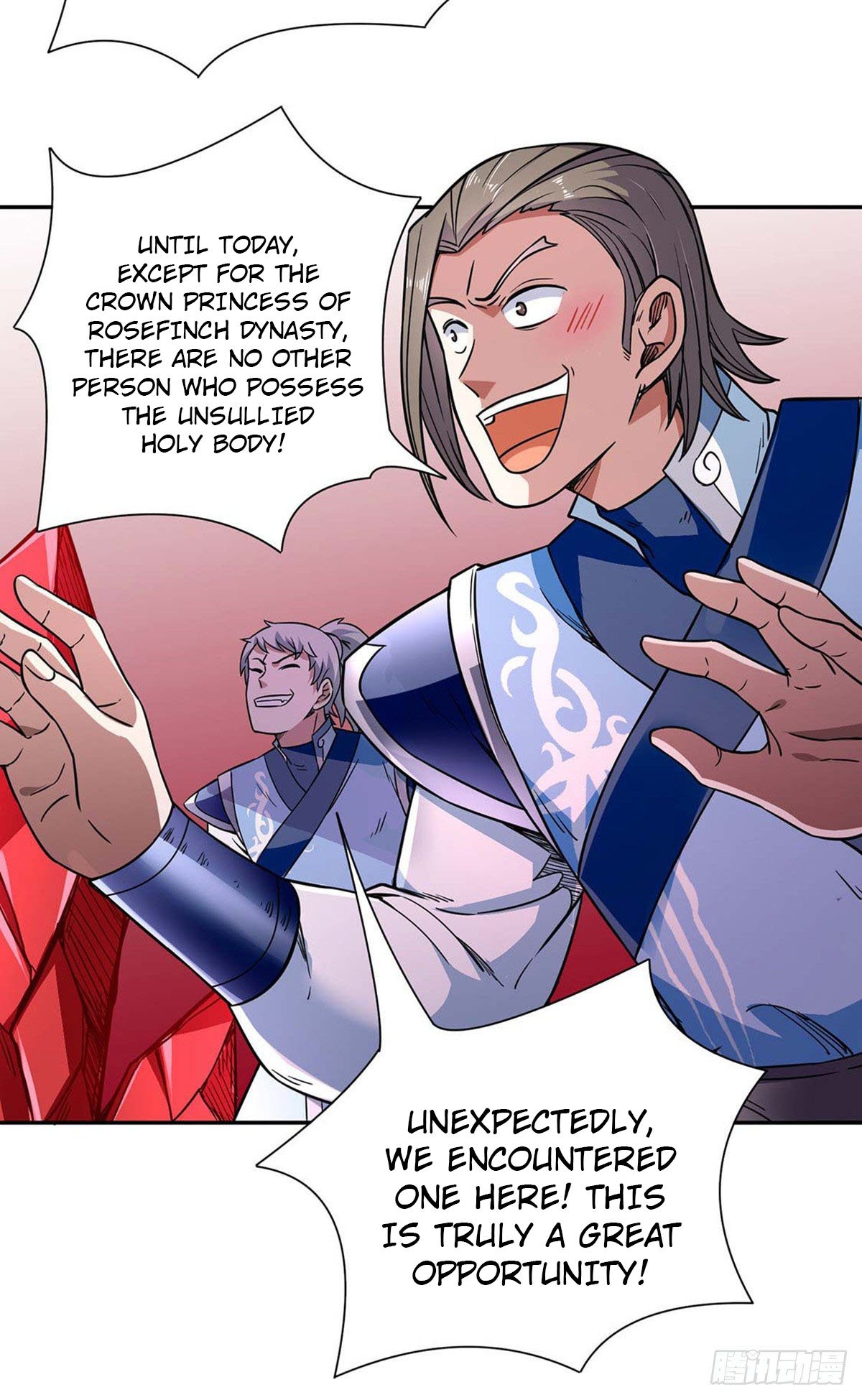 Read Martial Arts Reigns EN Manga Online