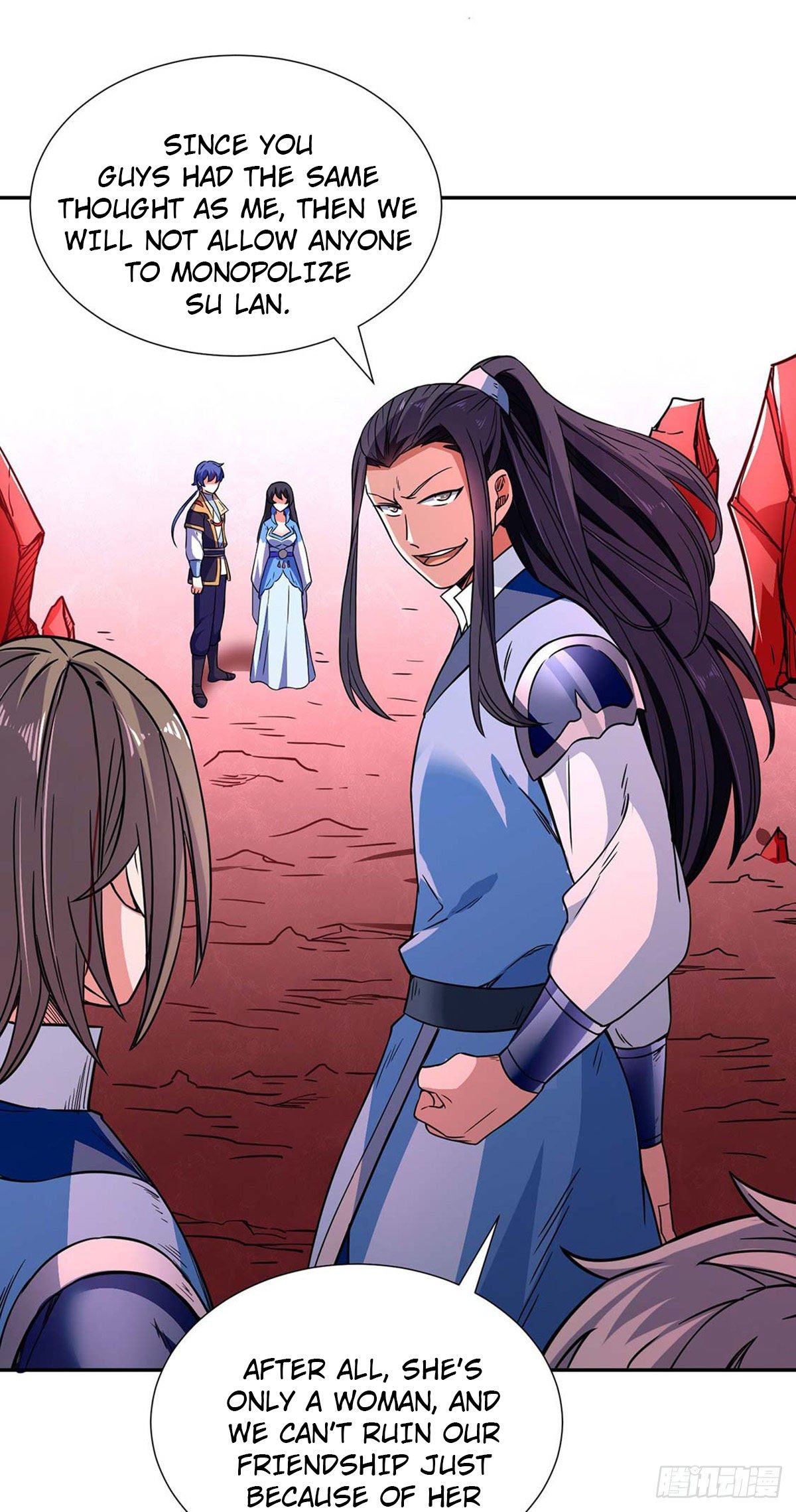 Read Martial Arts Reigns EN Manga Online
