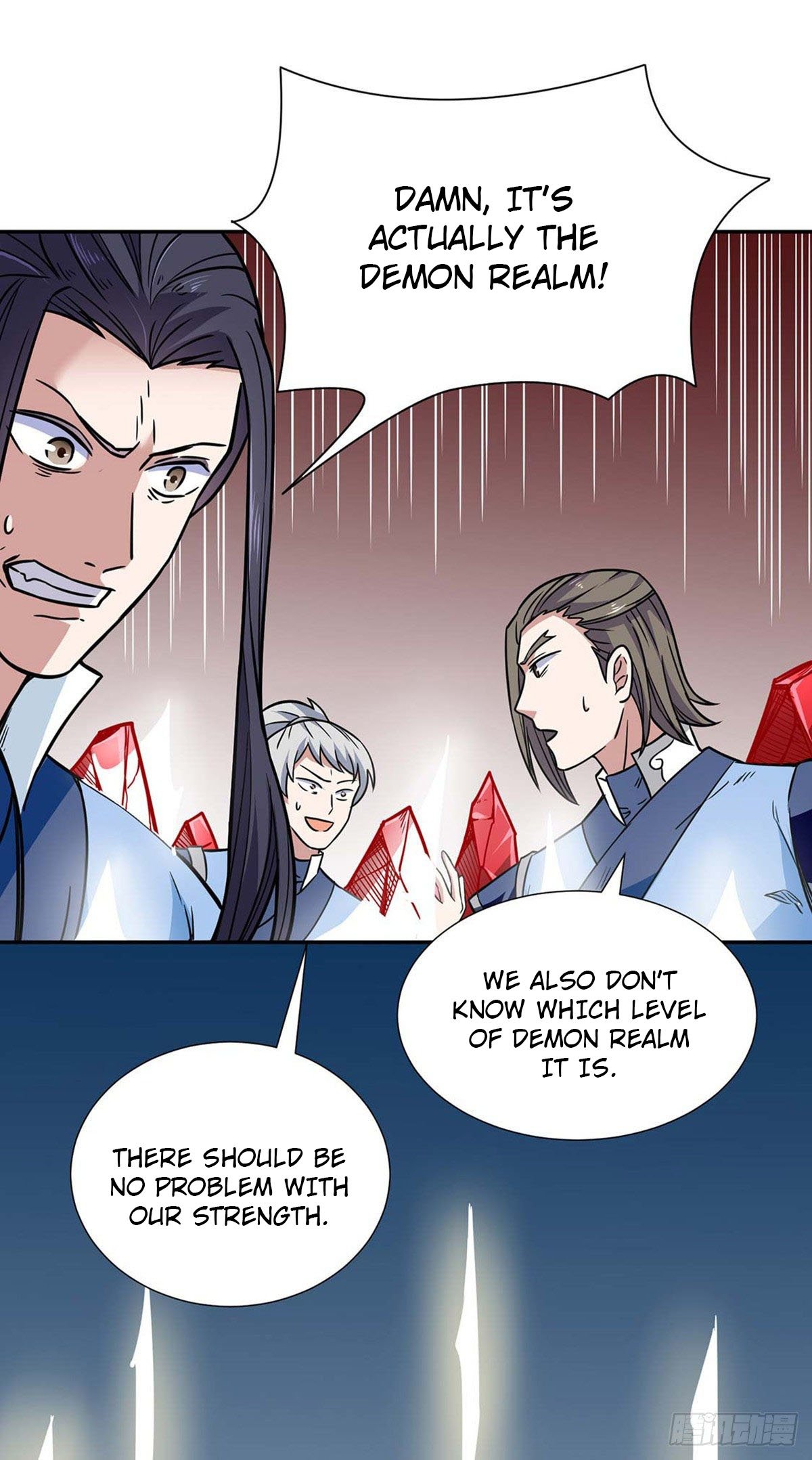 Read Martial Arts Reigns EN Manga Online